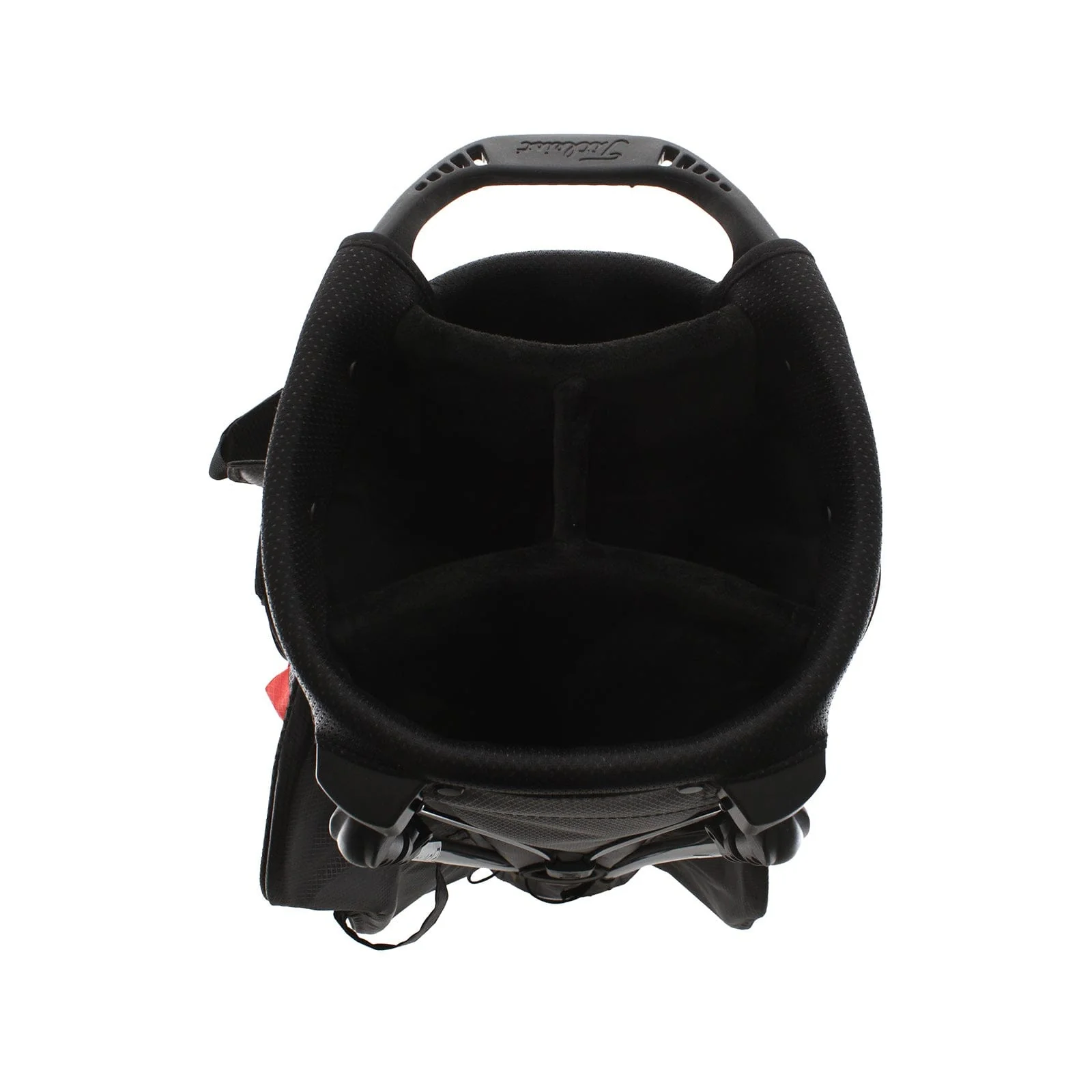 Titleist Stadry Players 4 Stand Bag - Black/Red - Image 3