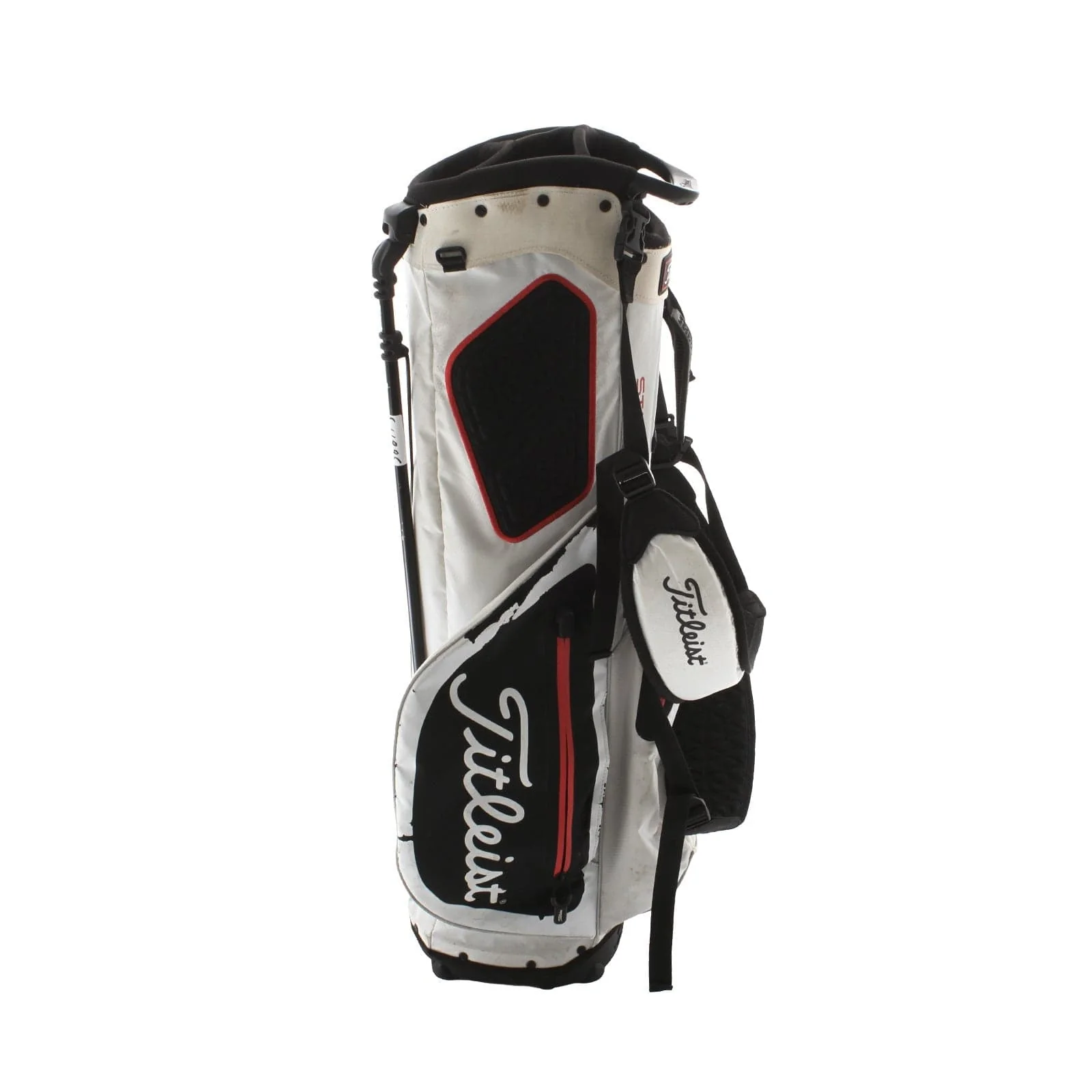 Titleist Stadry Stand Bag - Black/White - Image 4