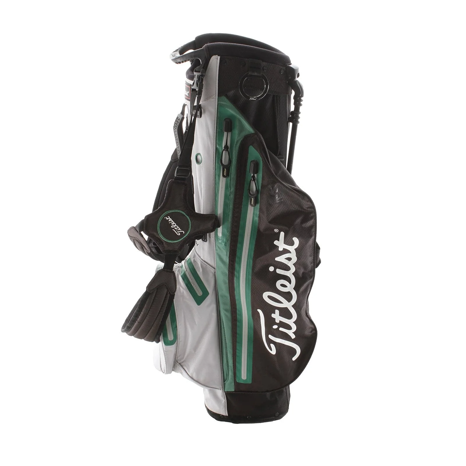 Titleist Stadry Stand Bag - Grey/Green/Black - Image 2