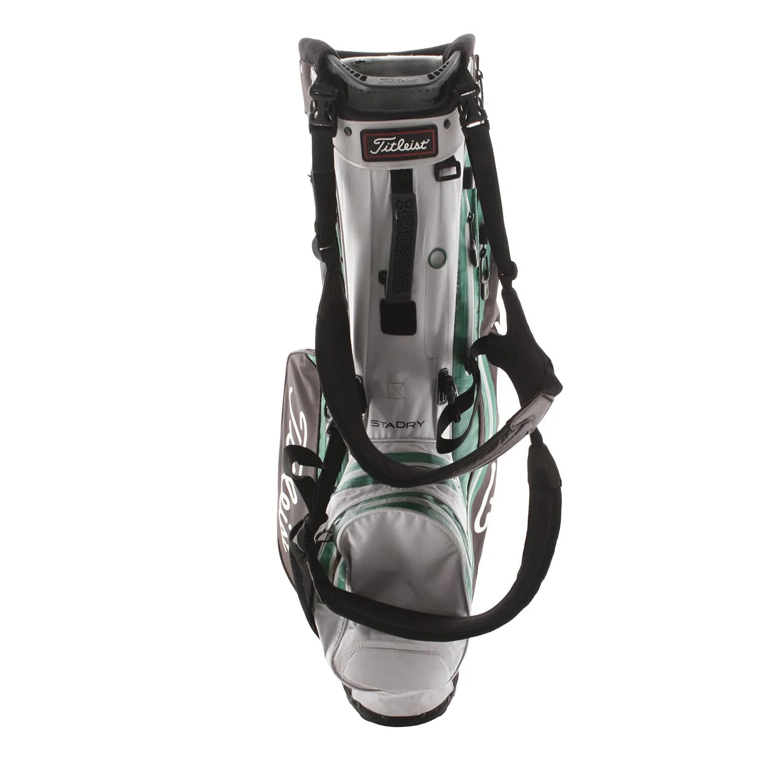 Titleist Stadry Stand Bag - Grey/Green/Black - Image 5