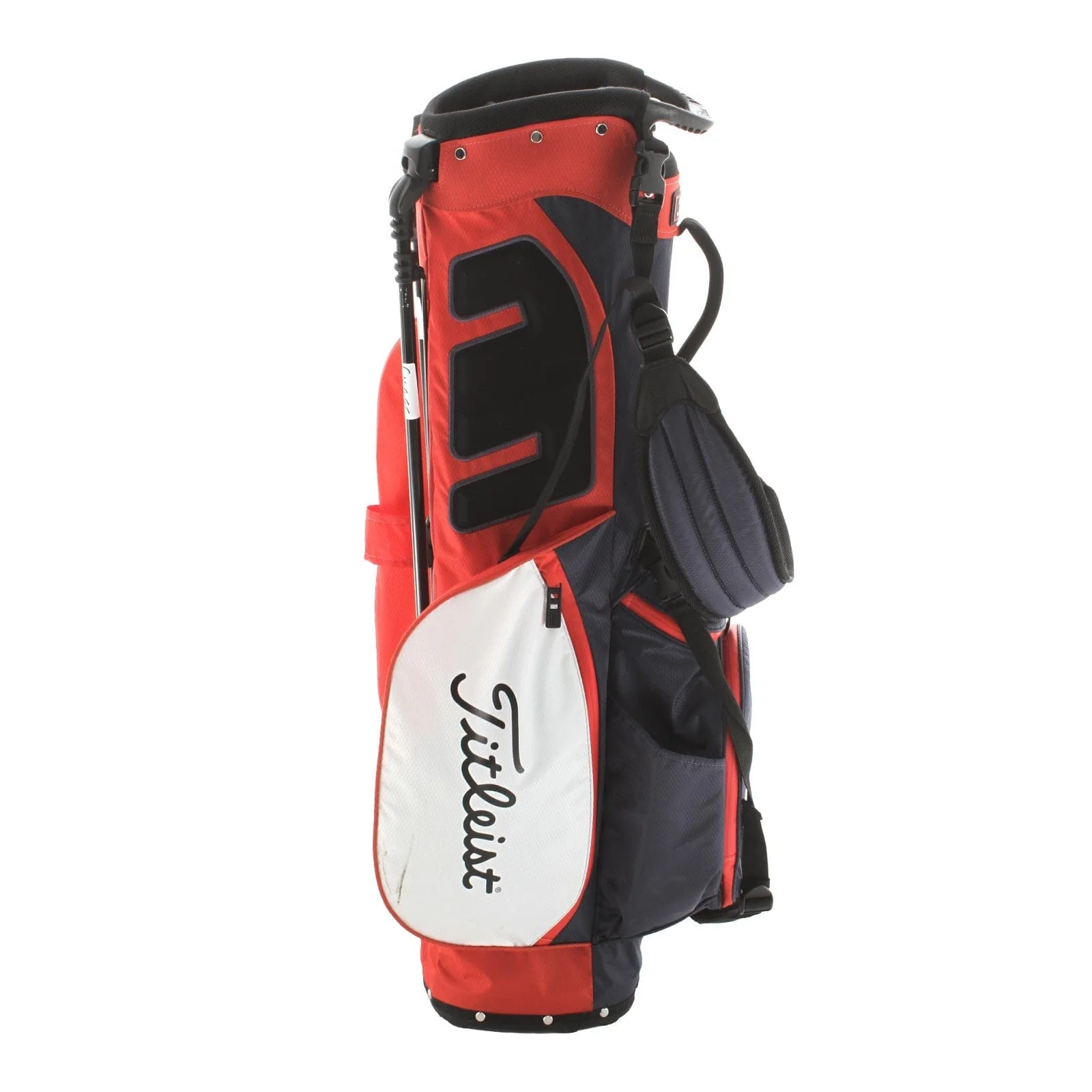 Titleist Stadry Stand Bag - Red/White/Blue - Image 4