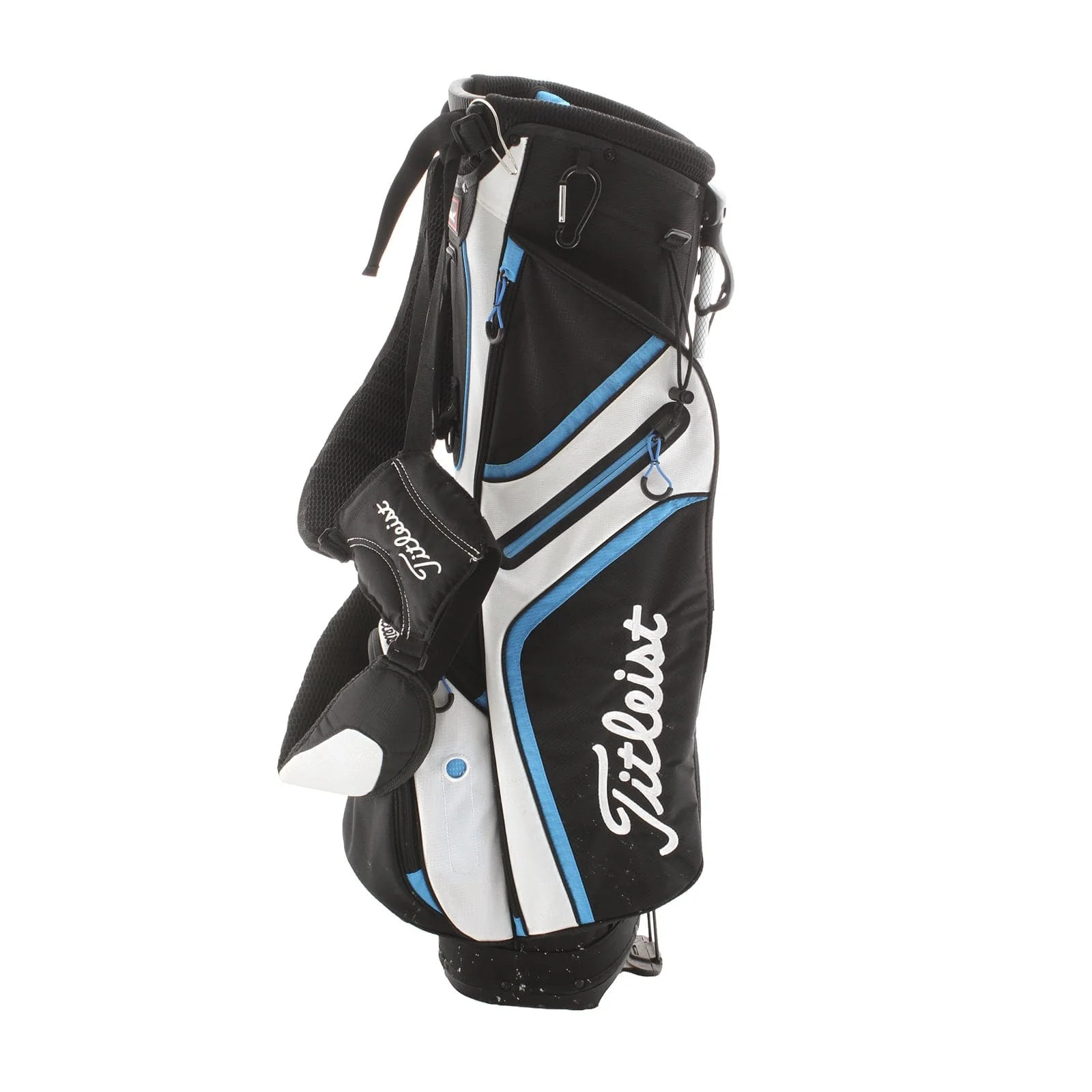 Titleist Stand Bag - Black/White/Blue - Image 2