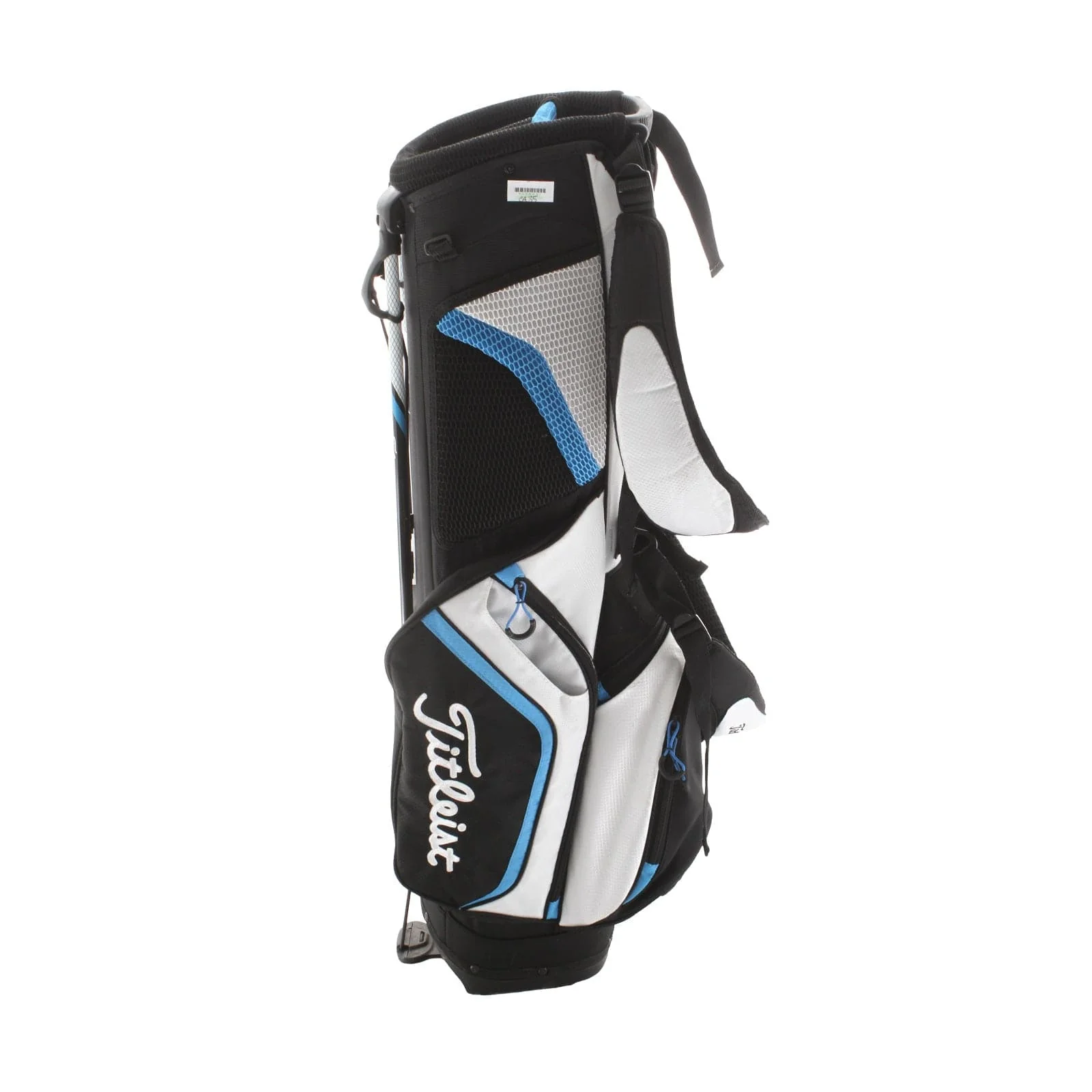 Titleist Stand Bag - Black/White/Blue - Image 4