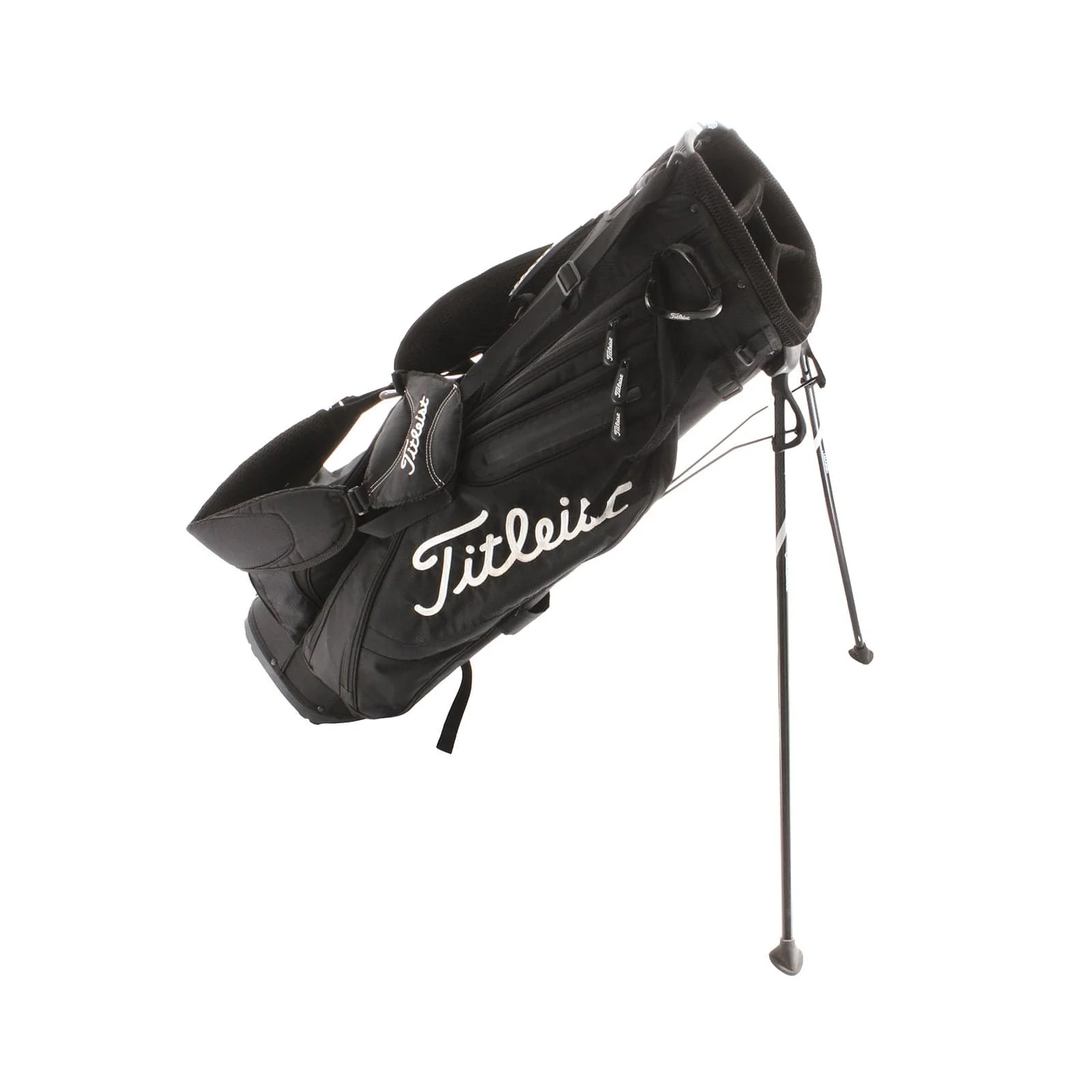 Titleist Stand Bag - Black/White - Image 5