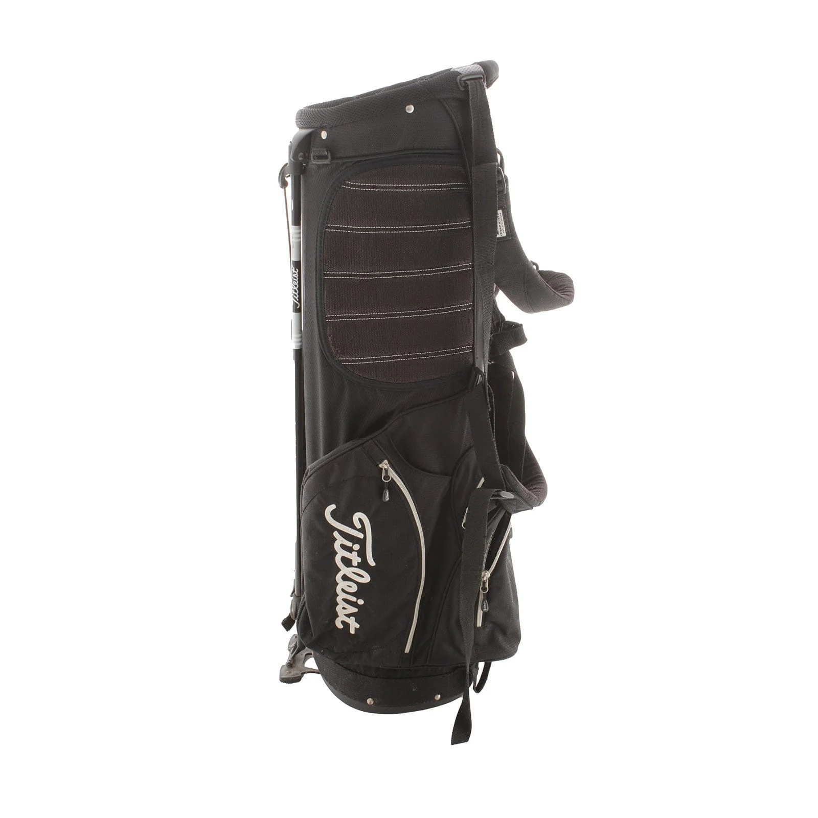 Titleist Stand Bag - Black/White/Grey - Image 3