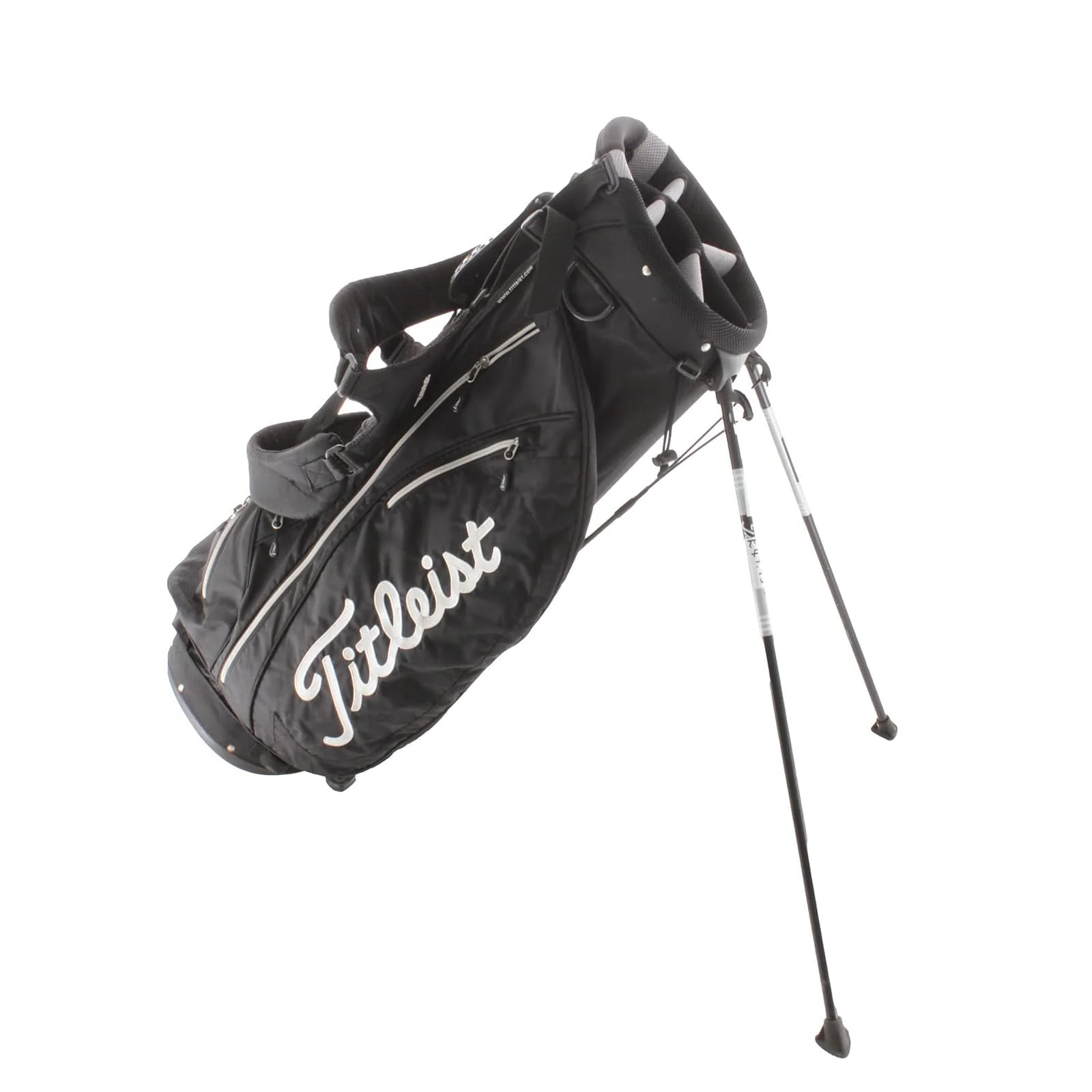Titleist Stand Bag - Black/White/Grey - Image 5