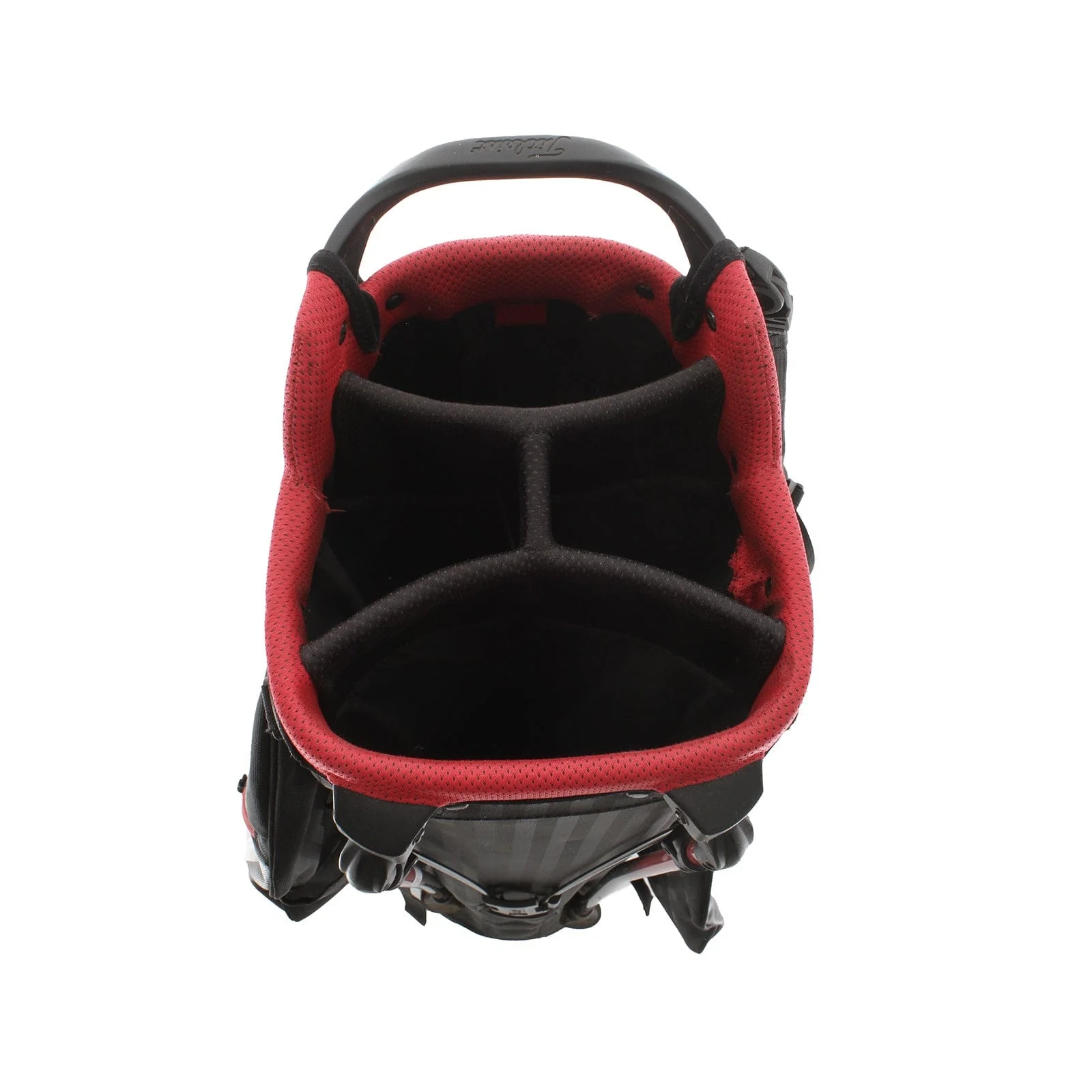 Titleist Stand Bag - Black/White/Red - Image 3