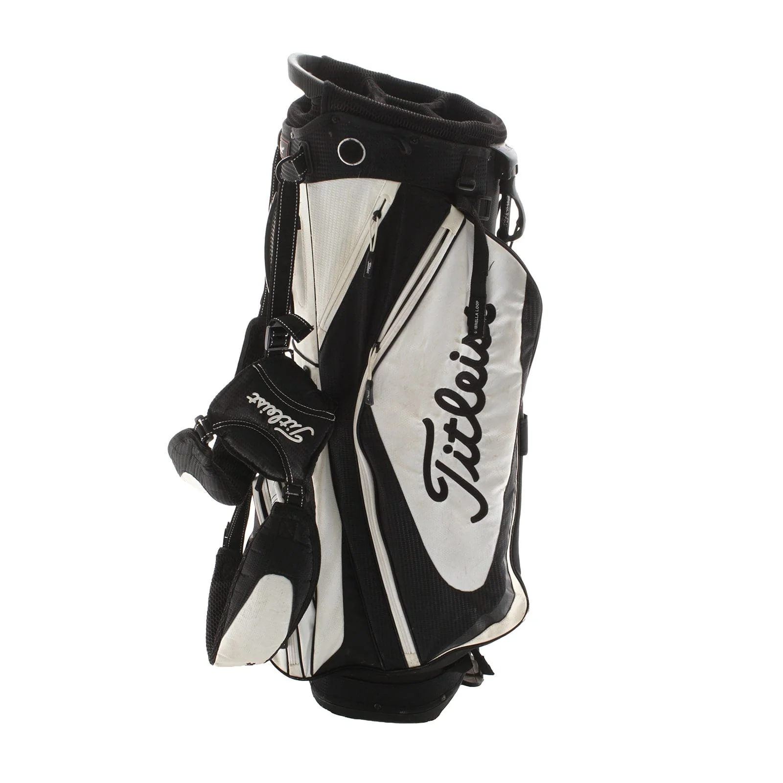 Titleist Stand Bag - White/Black - Image 2