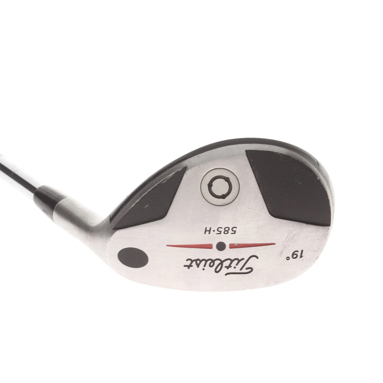 Titleist 585 H Steel Mens Right Hand 3 Hybrid 19* Stiff - Dynamic Gold