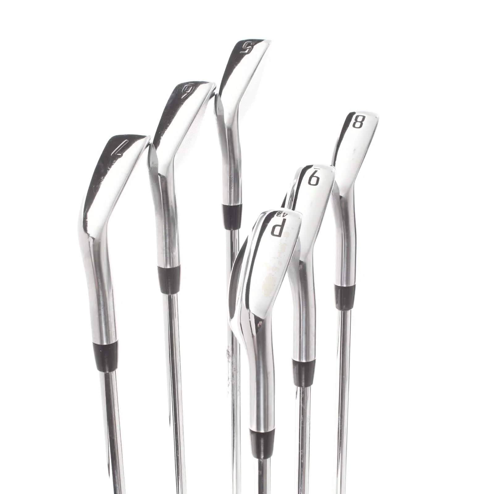 Titleist T-300 Steel Mens Right Hand Irons 5-PW Regular - AMT-300 - Image 3