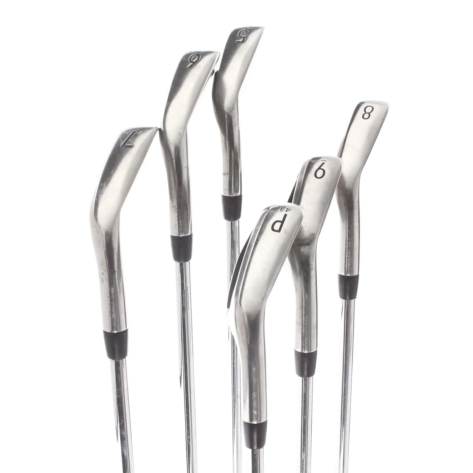 Titleist T-300 Steel Mens Right Hand Irons 5-PW Regular - AMT Red R300 - Image 3