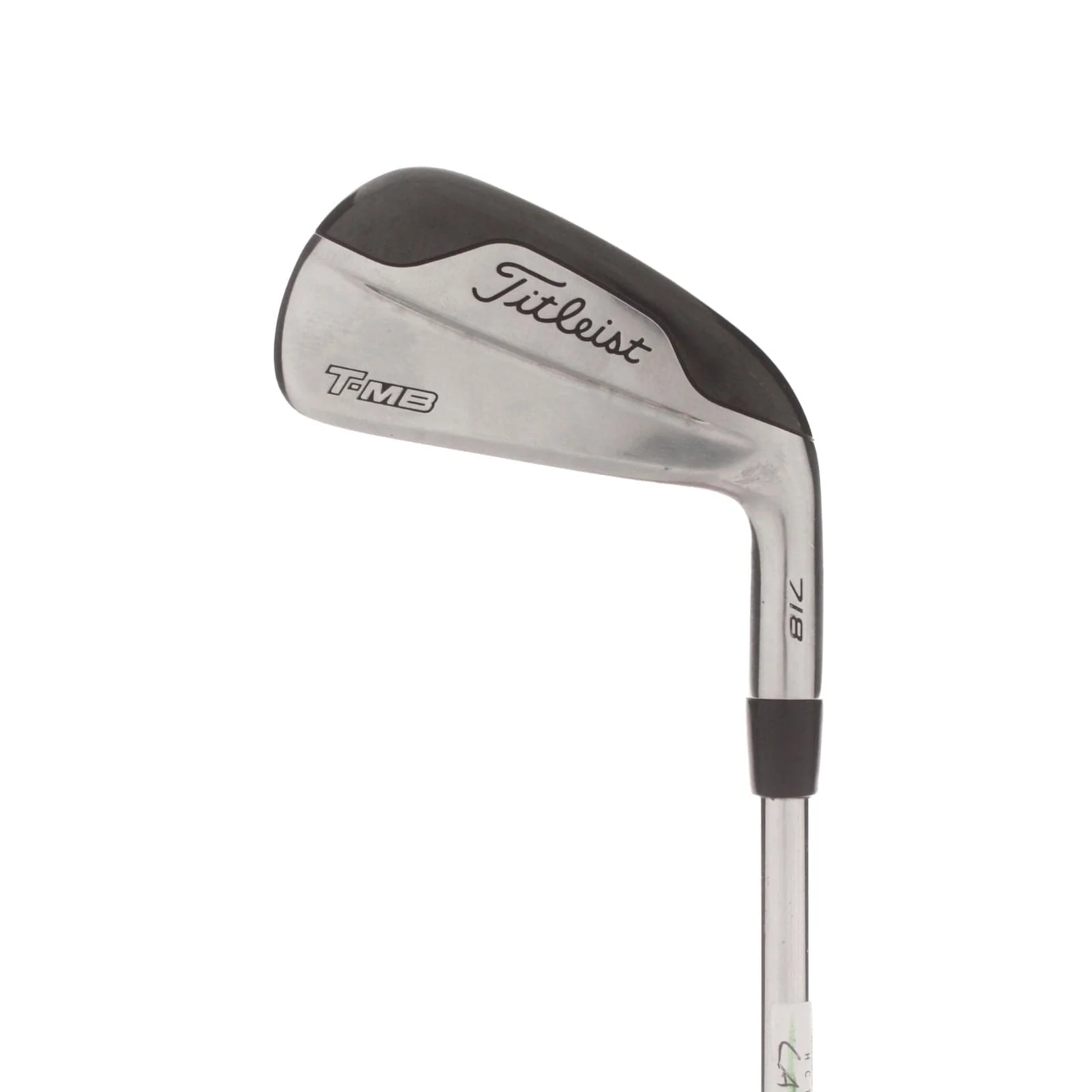Titleist T-MB 718 Steel Mens Right Hand 2 Iron 17* Extra Stiff - True Temper