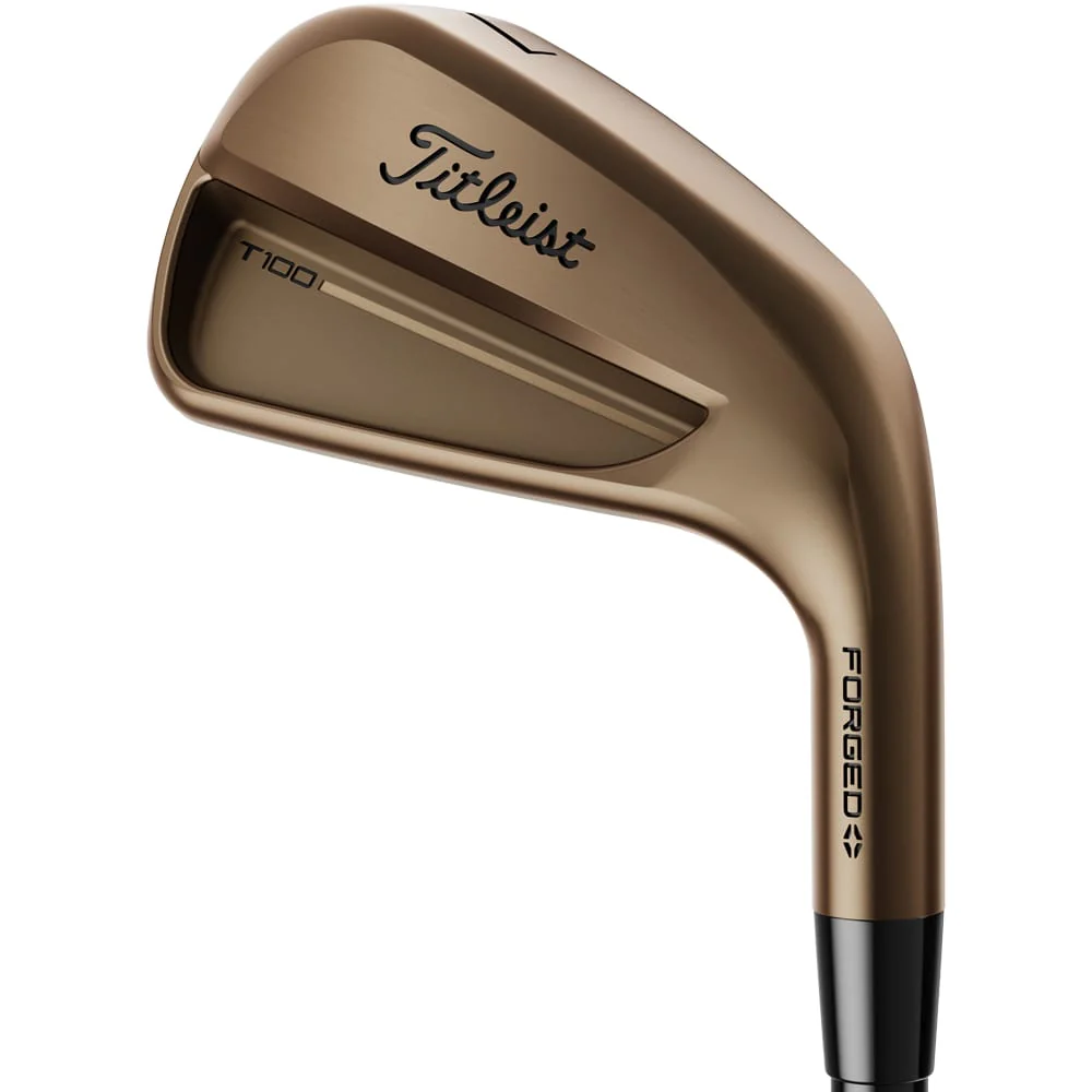 Titleist T-Series T100 Ltd Edition Oil Can Irons - Graphite - Image 4