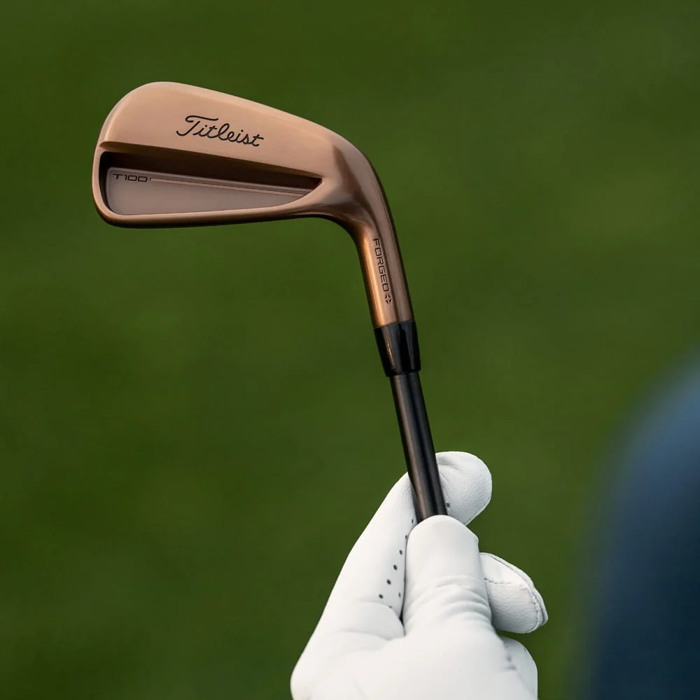 Titleist T-Series T100 Ltd Edition Oil Can Irons - Graphite - Image 6