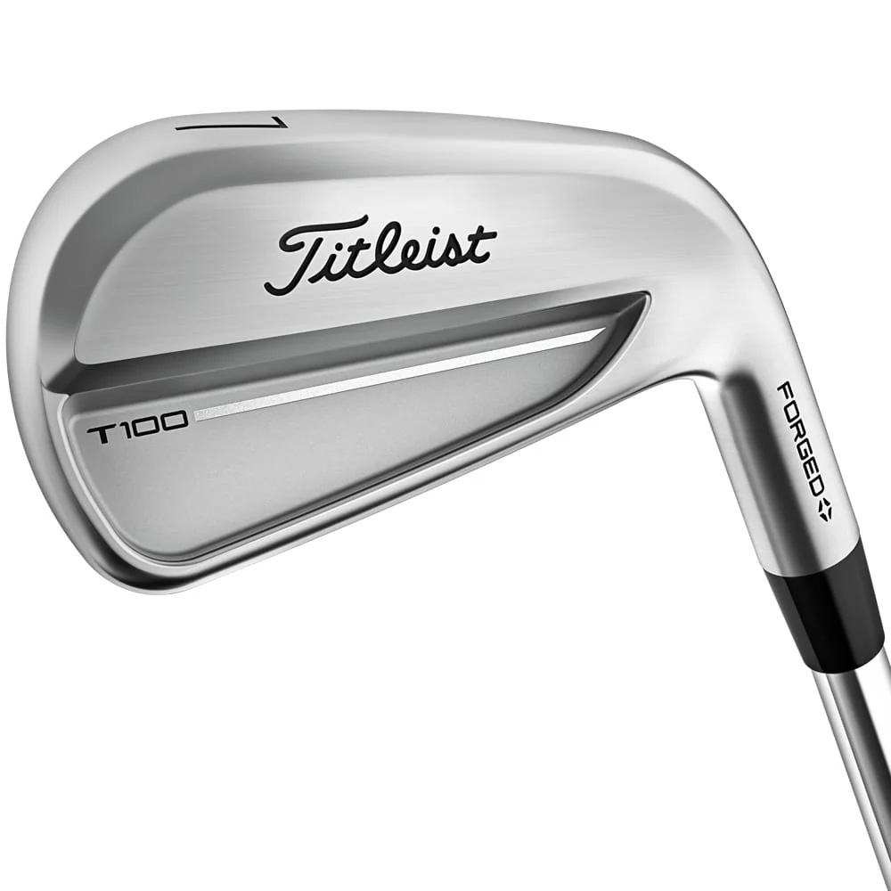 Titleist T-Series T100 Single Irons - Graphite - Image 5