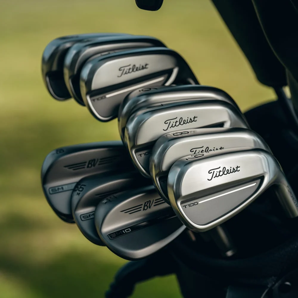 Titleist T-Series T100 Single Irons - Graphite - Image 6