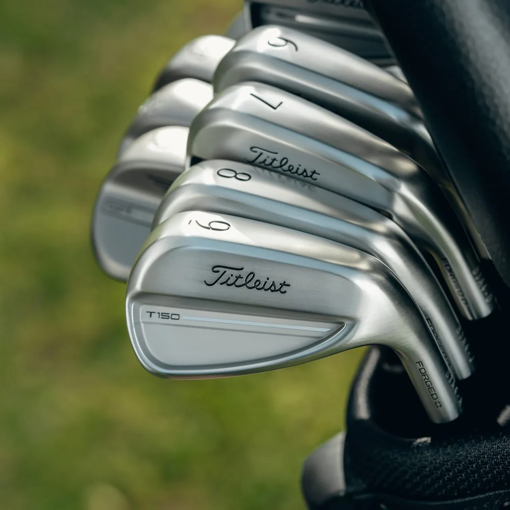 Titleist T-Series T150 Single Irons - Graphite - Image 5