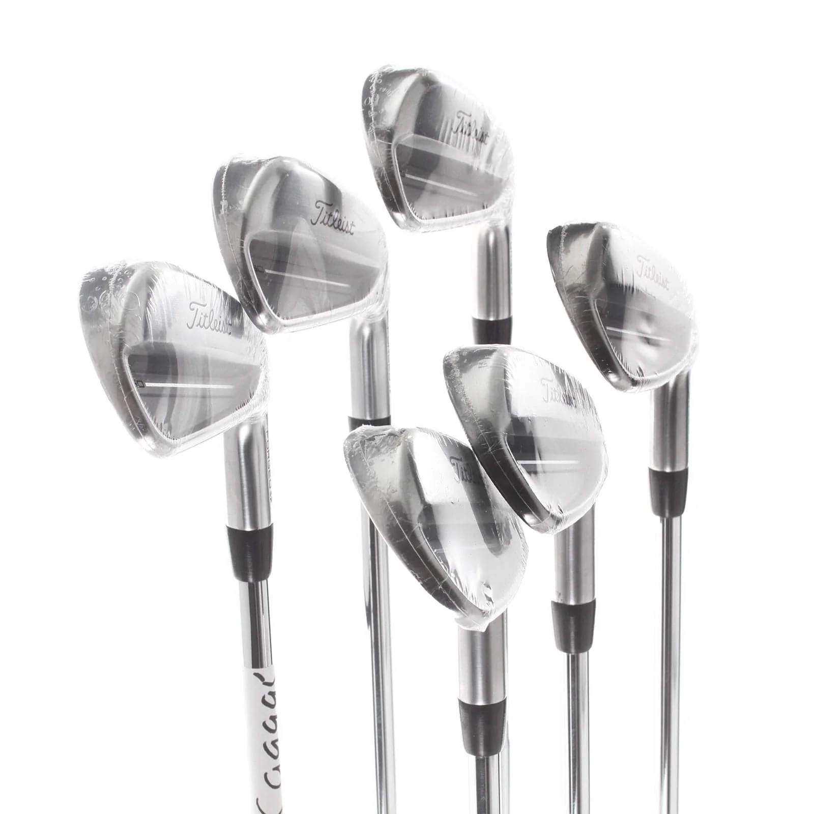 Titleist T-Series T150 Steel Mens Right Hand Irons 5-PW Stiff - AMT Silver S - Image 2