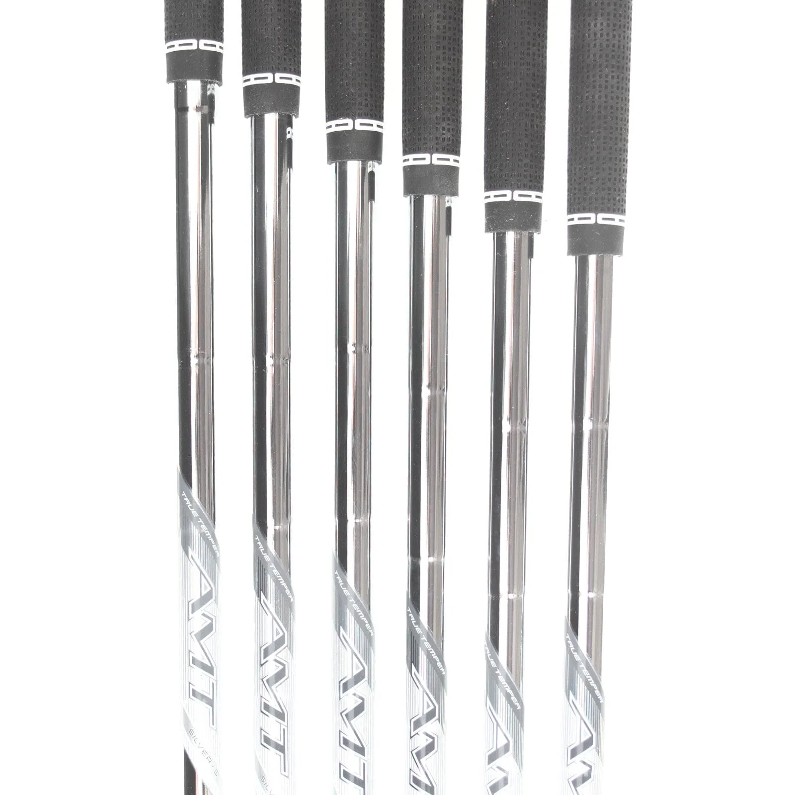 Titleist T-Series T150 Steel Mens Right Hand Irons 5-PW Stiff - AMT Silver S - Image 6