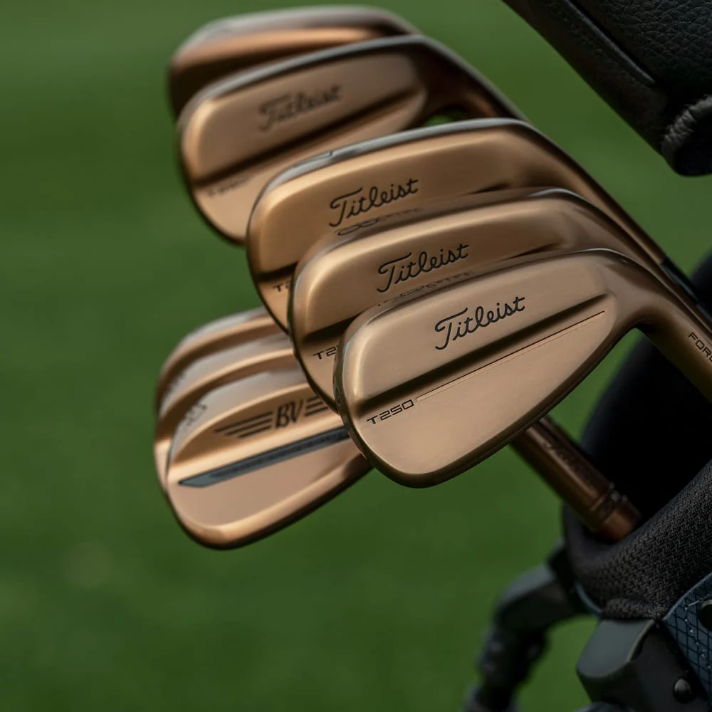 Titleist T-Series T250 Ltd Edition Oil Can Irons - Graphite - Image 7