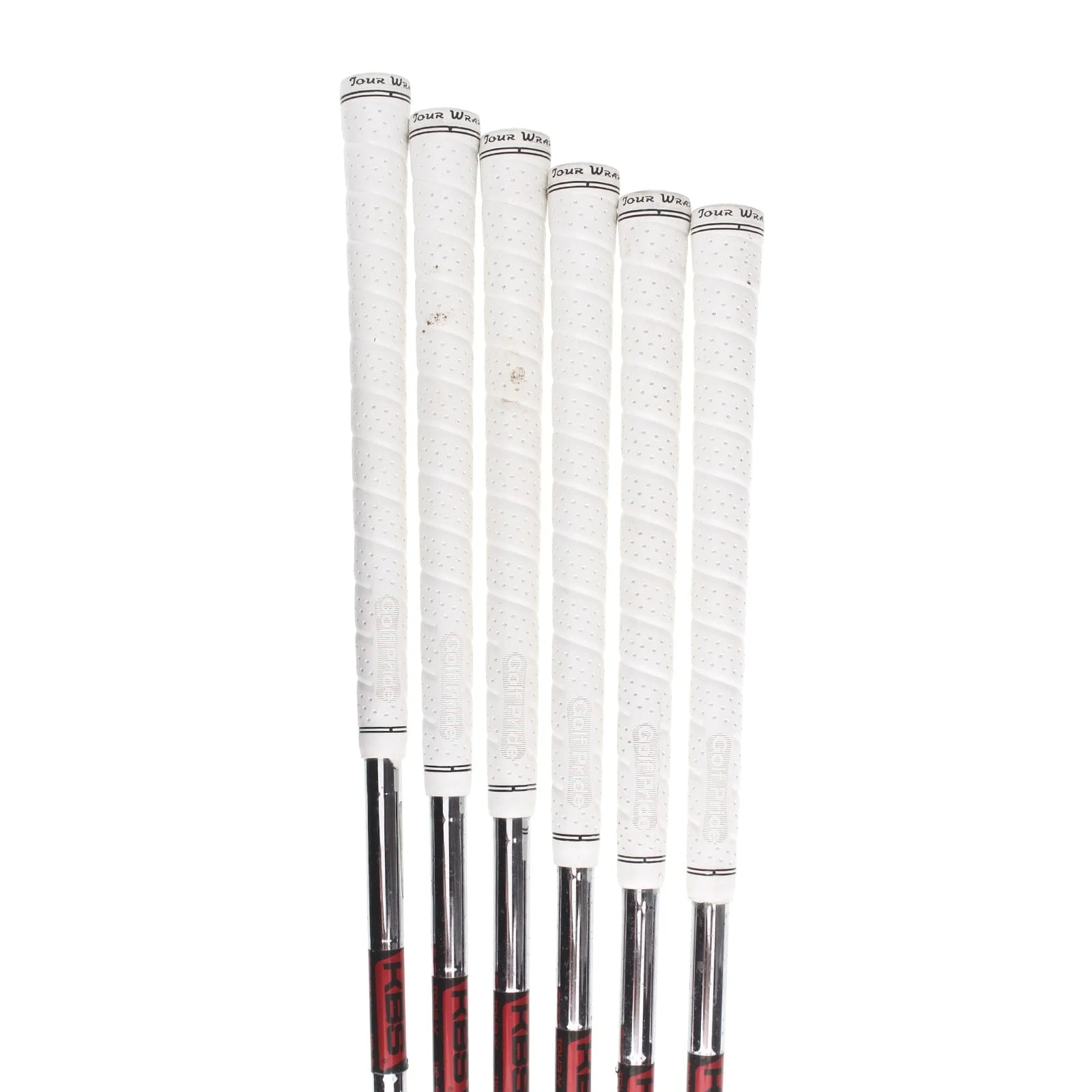 Titleist T100 2019 Steel Mens Right Hand Irons 5-PW Stiff - KBS Tour-V 110 - Image 7