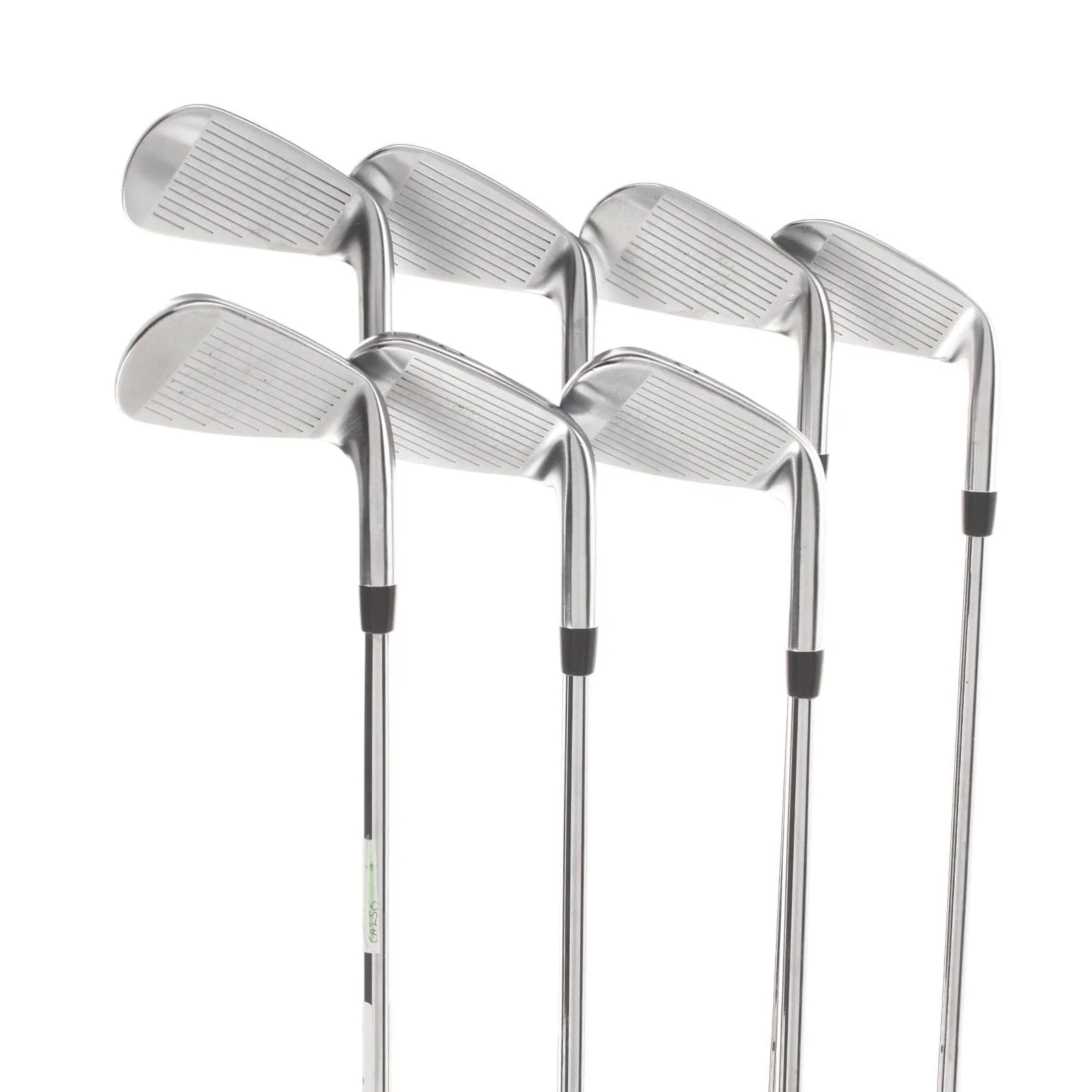 Titleist T100 2021 Steel Mens Left Hand Irons 4-PW Stiff - AMT Tour White S300 - Image 4