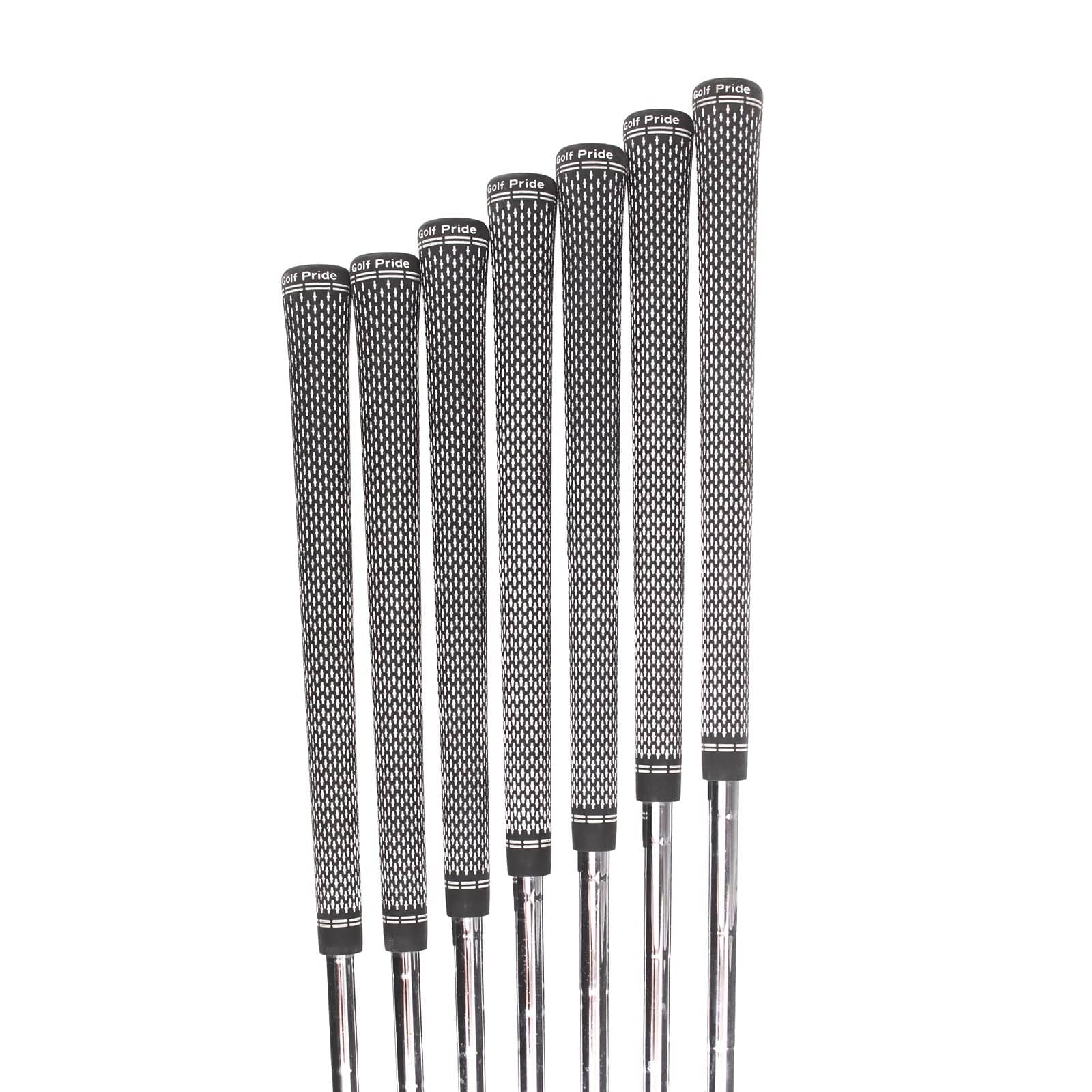 Titleist T100 2021 Steel Mens Left Hand Irons 4-PW Stiff - AMT Tour White S300 - Image 7