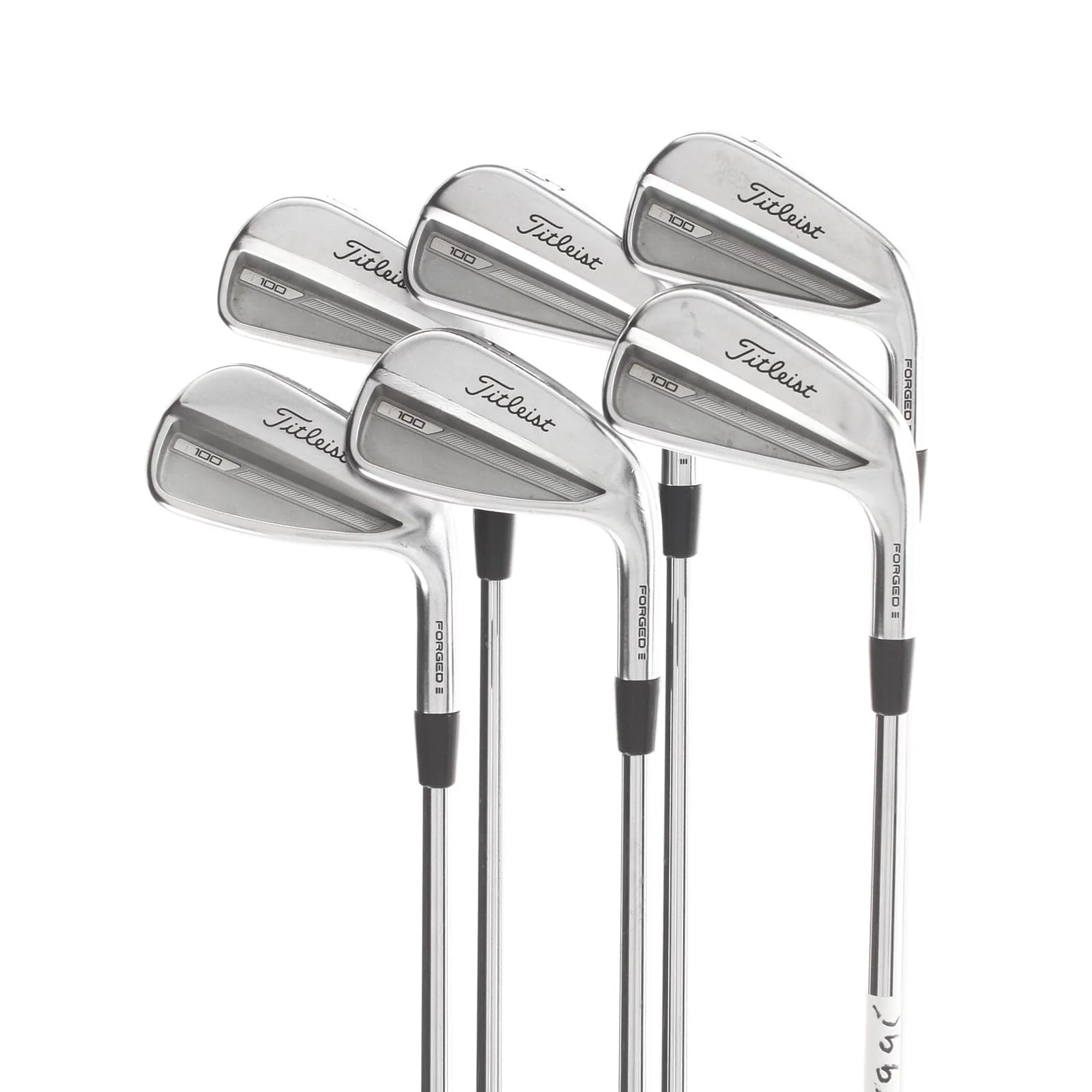 Titleist T100 2023 Steel Mens Right Hand Irons 4-9 Extra Stiff - Project X 6.5
