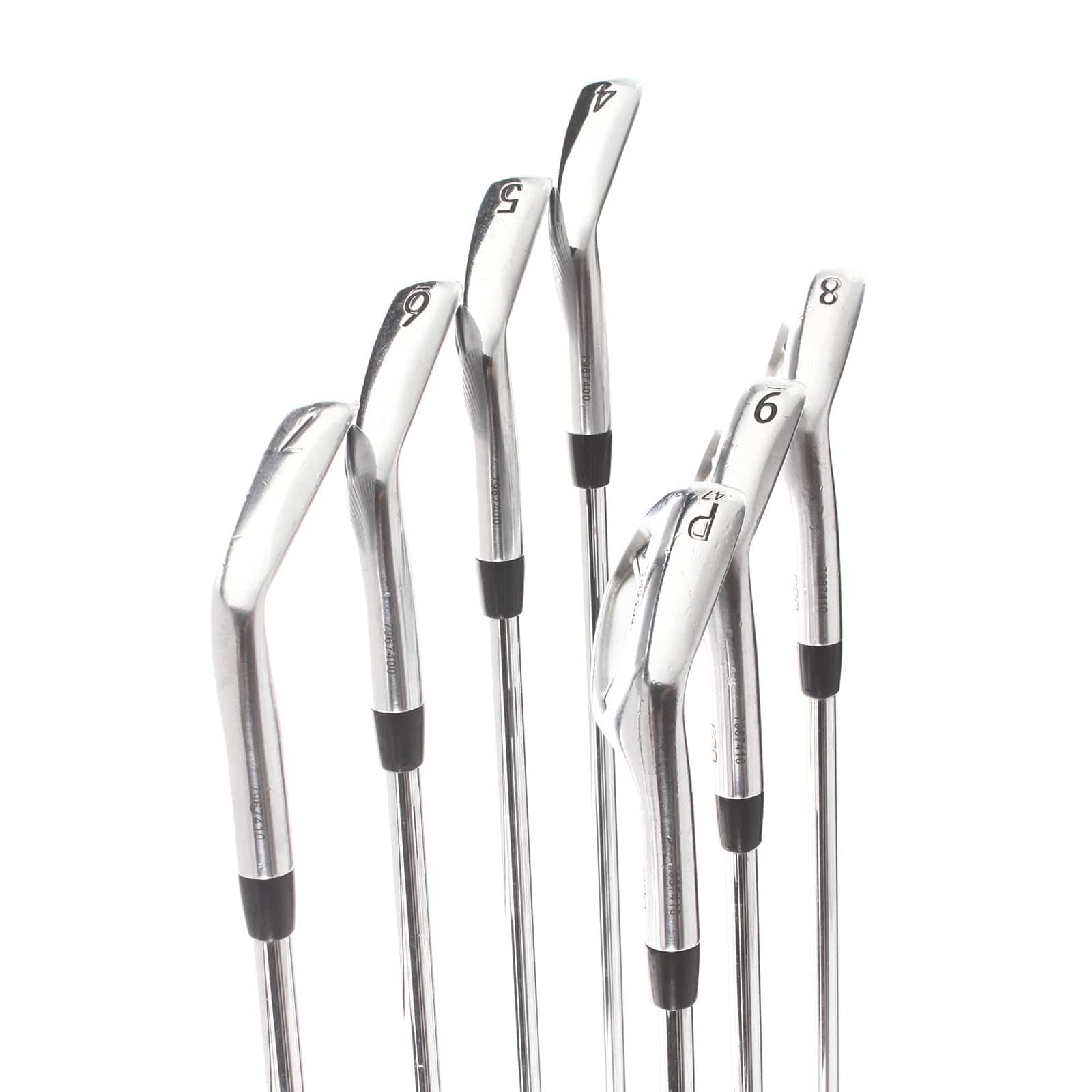 Titleist T100/620 CB Combo Steel Mens Right Hand Irons 4-PW Stiff - True Temper AMT Black S300 - Image 3