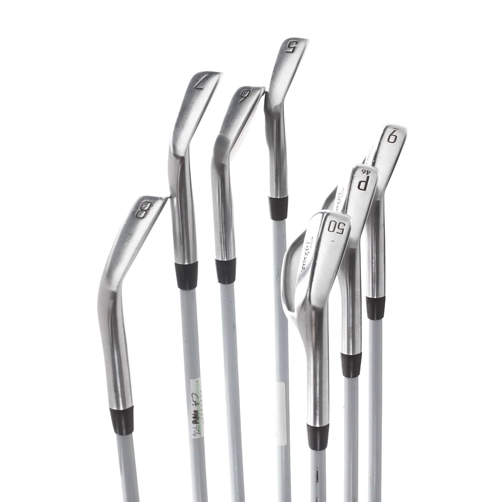 Titleist T100 Graphite Ladies Right Hand Irons 5-GW Ladies - Tensei AV Series Red (AM2) - Image 3