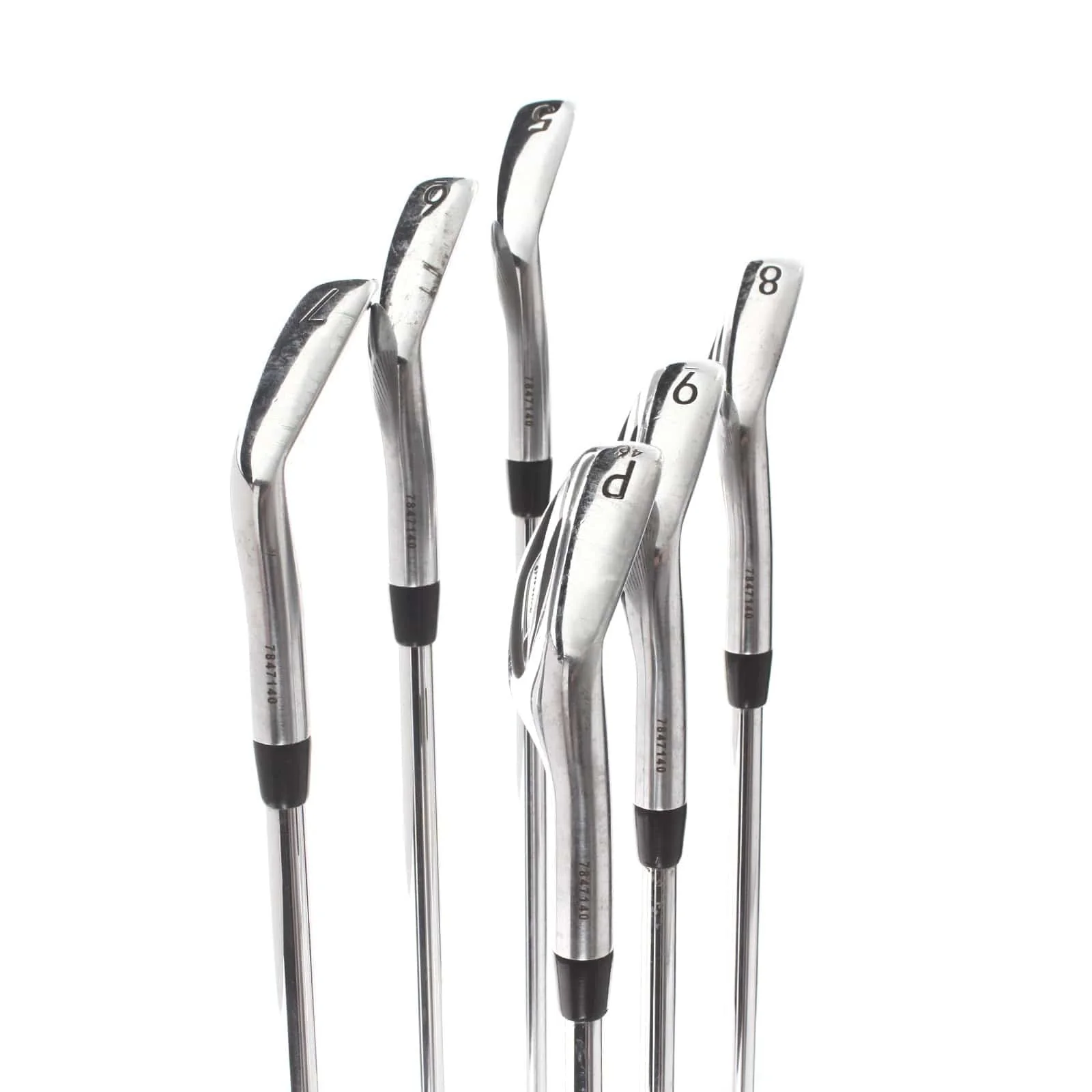 Titleist T100 Steel Mens Right Hand Irons 5-PW Stiff - AMT Tour White S300 - Image 3