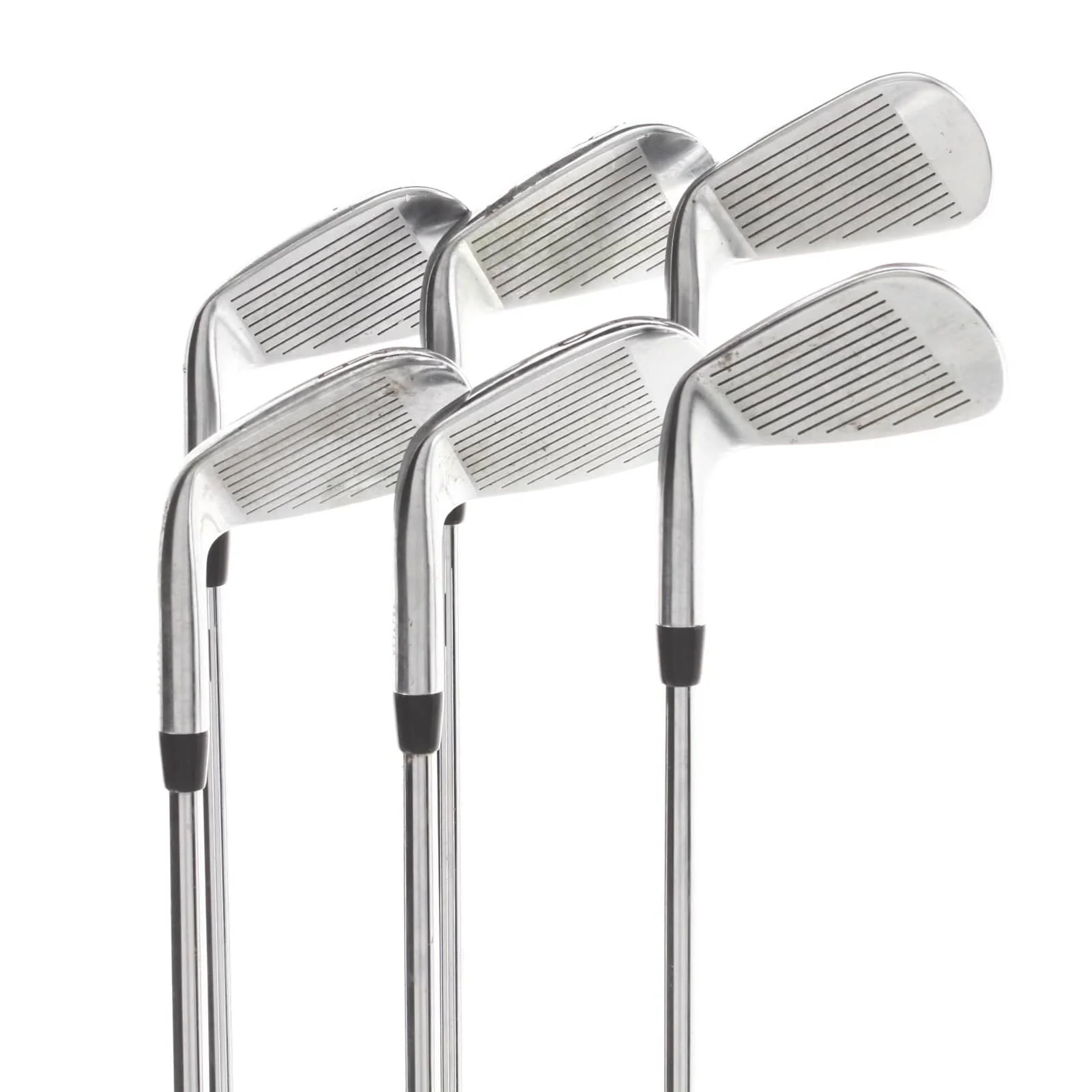 Titleist T100 Steel Mens Right Hand Irons 5-PW Stiff - AMT Tour White S300 - Image 4