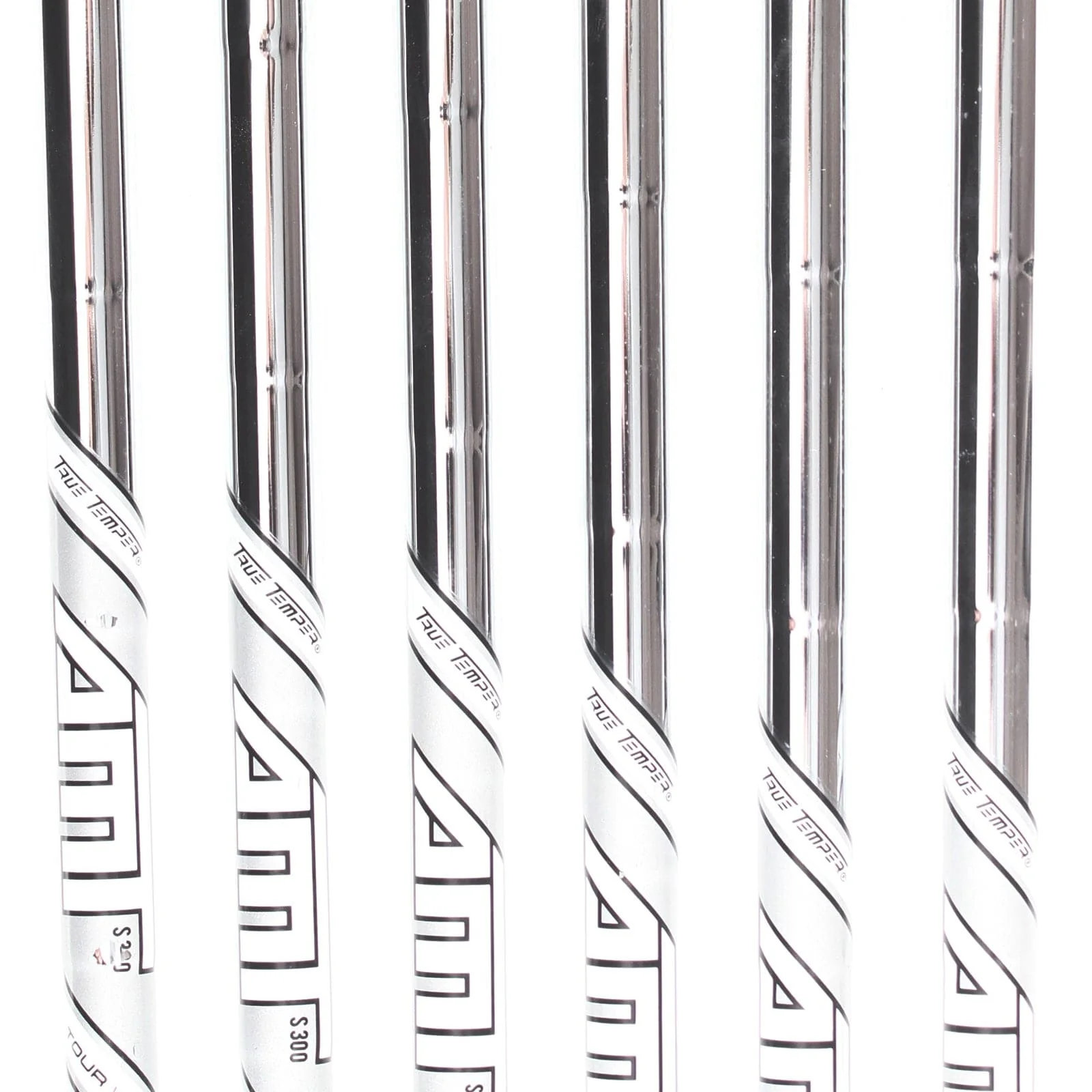 Titleist T100 Steel Mens Right Hand Irons 5-PW Stiff - AMT Tour White S300 - Image 6