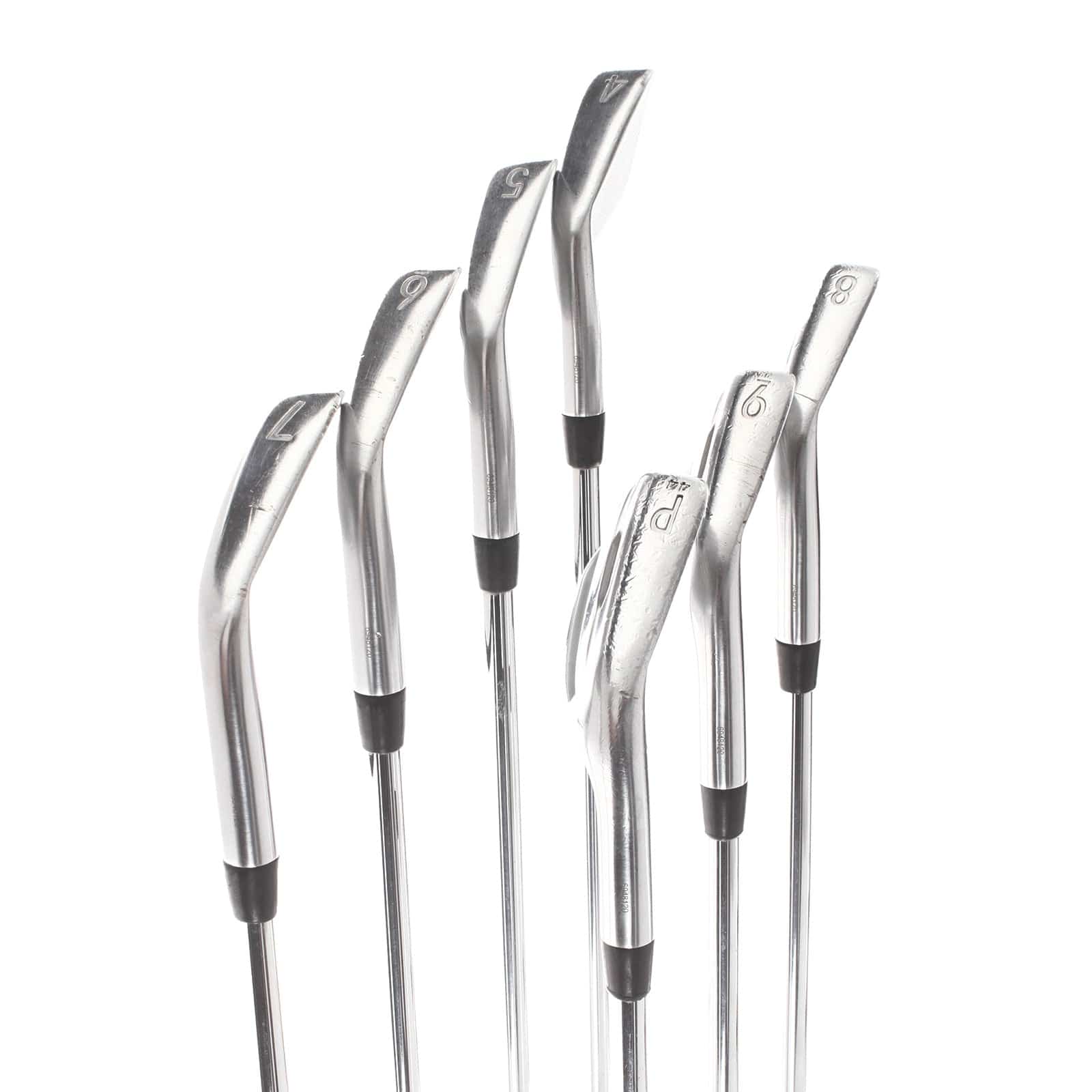 Titleist T100S 2021 Steel Mens Right Hand Irons 4-PW Stiff - True Temper AMT Tour White S300 - Image 3