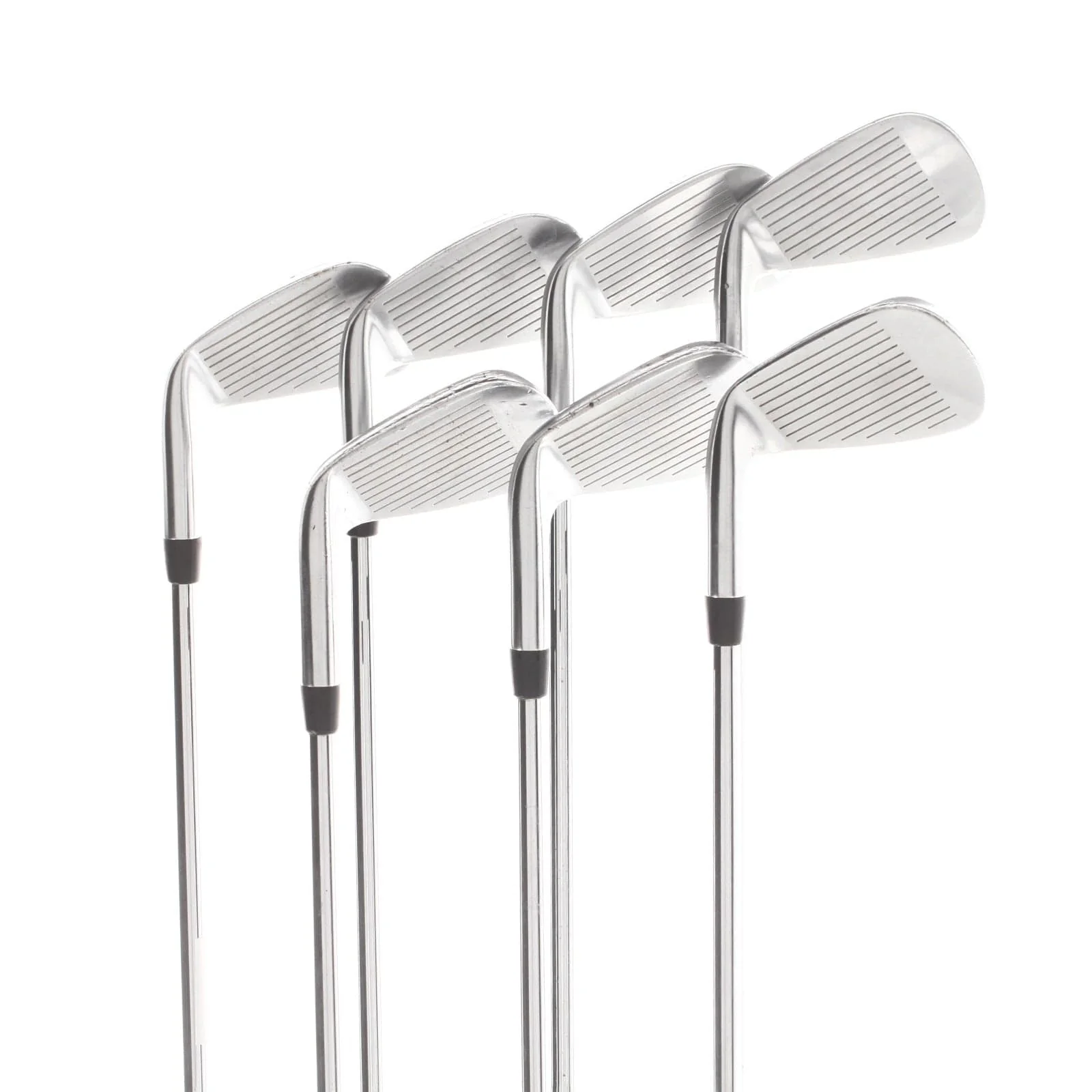 Titleist T100S 2021 Steel Mens Right Hand Irons 4-PW Stiff - True Temper AMT Tour White S300 - Image 4
