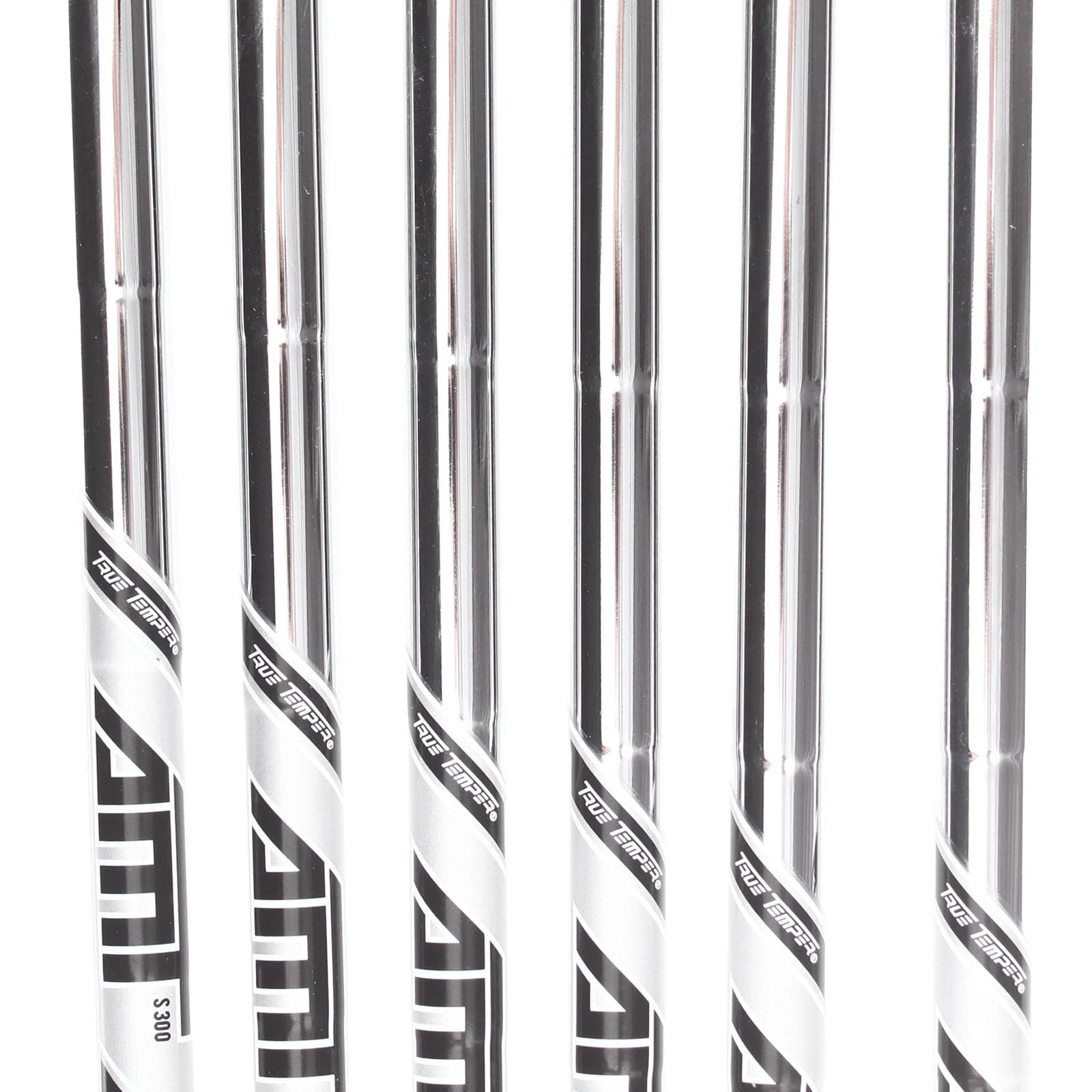 Titleist T100S 2021 Steel Mens Right Hand Irons 5-PW Stiff - True Temper AMT Black S300 - Image 6