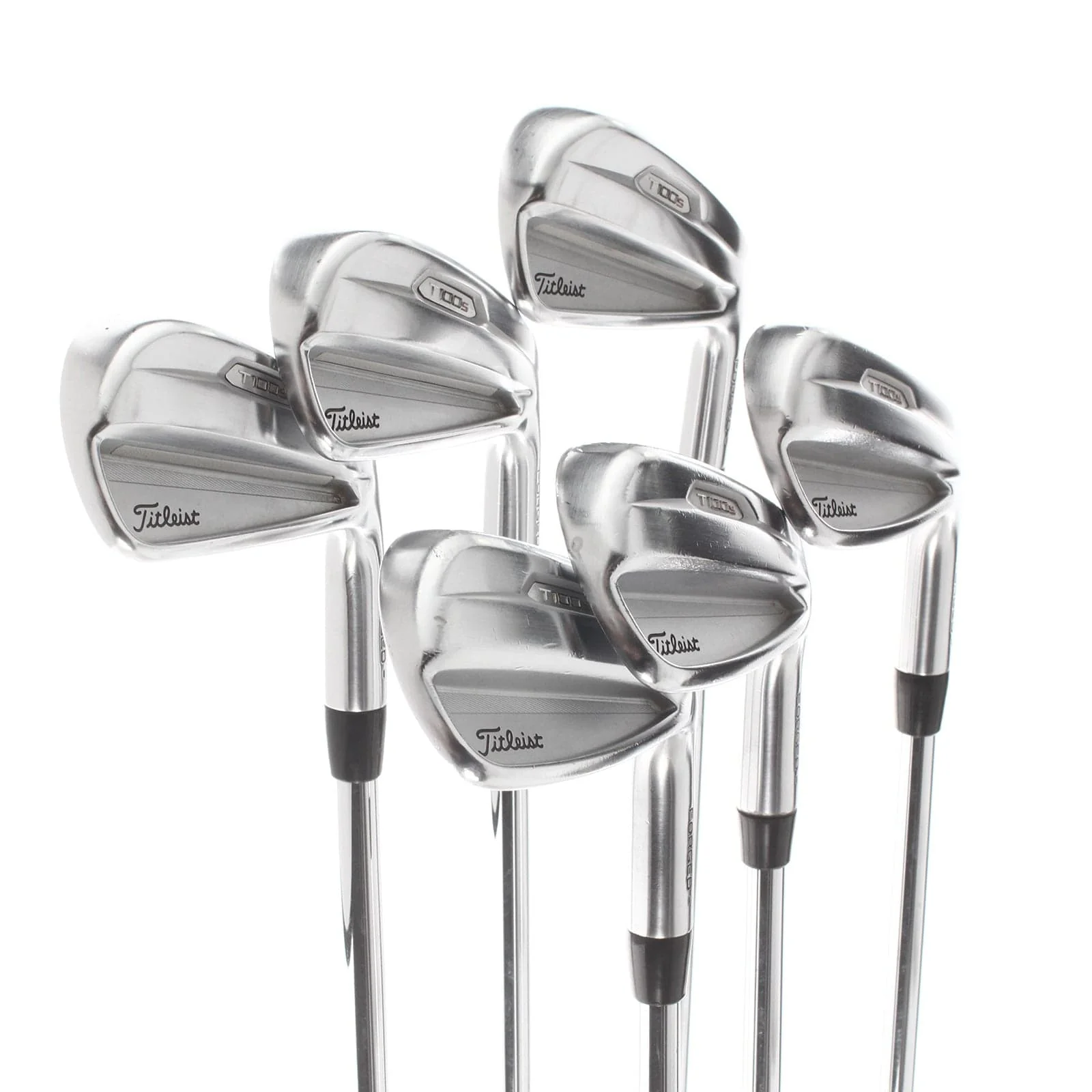 Titleist T100S Steel Mens Right Hand Irons 5-PW Extra Stiff - Project X LZ 6.5 125g - Image 2