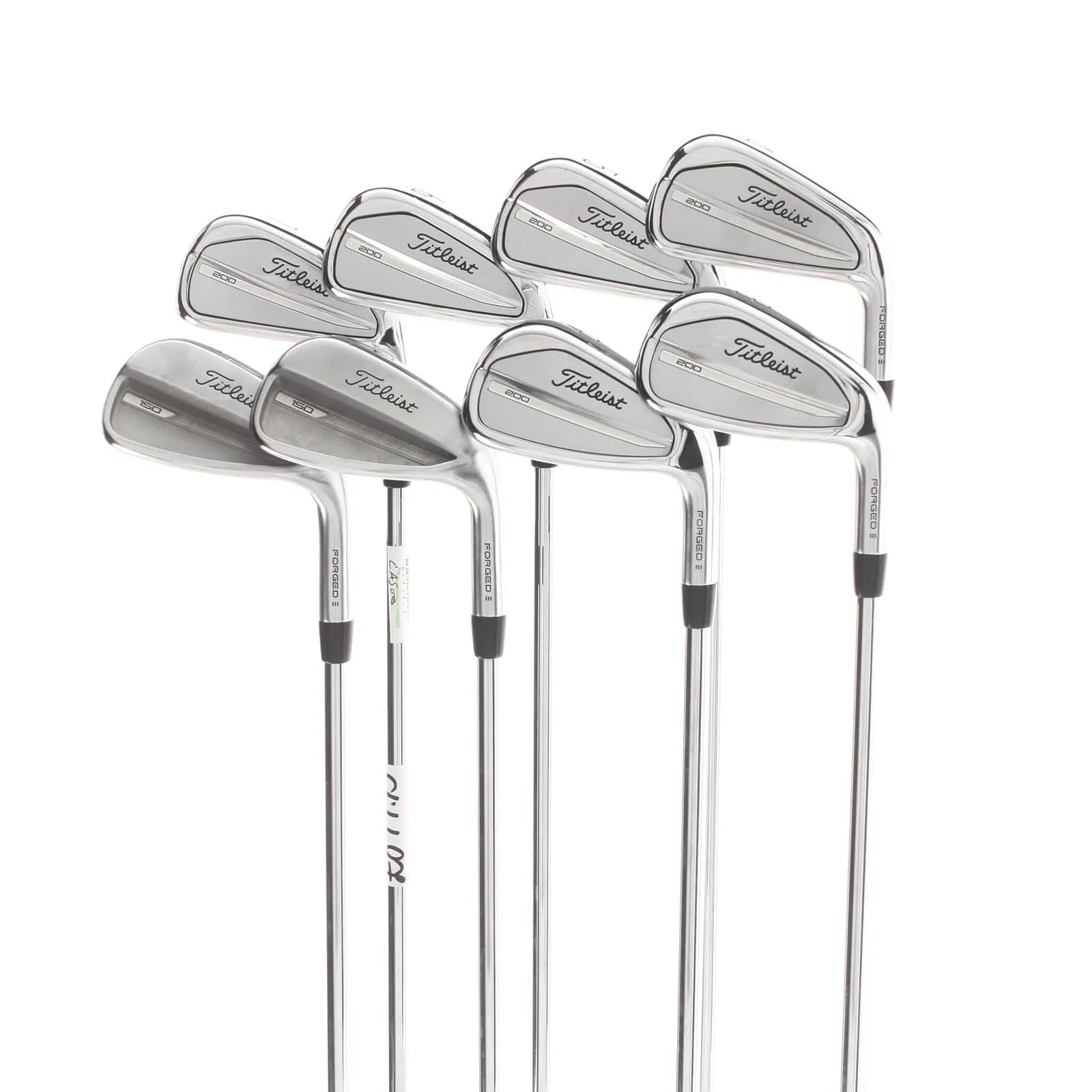 Titleist T150/200 Steel Mens Right Hand Irons 4-GW Regular - Dynamic Gold AMT Black