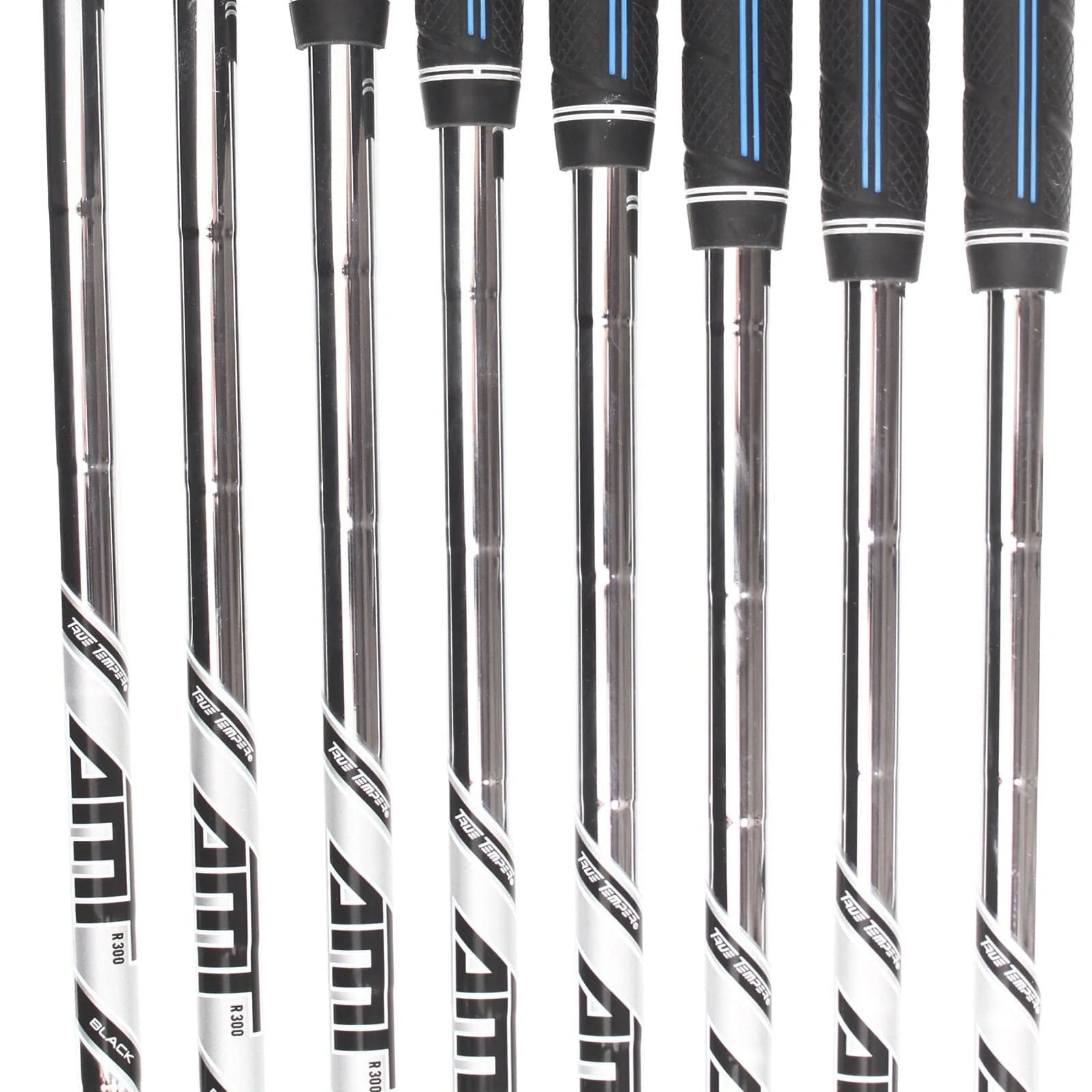 Titleist T150/200 Steel Mens Right Hand Irons 4-GW Regular - Dynamic Gold AMT Black - Image 6
