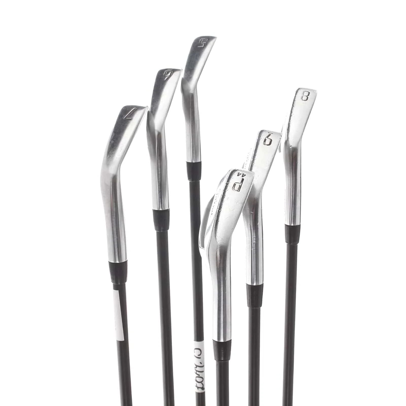 Titleist T150 2023 Graphite Mens Right Hand Irons 5-PW Stiff - KBS TGI 80 - Image 3
