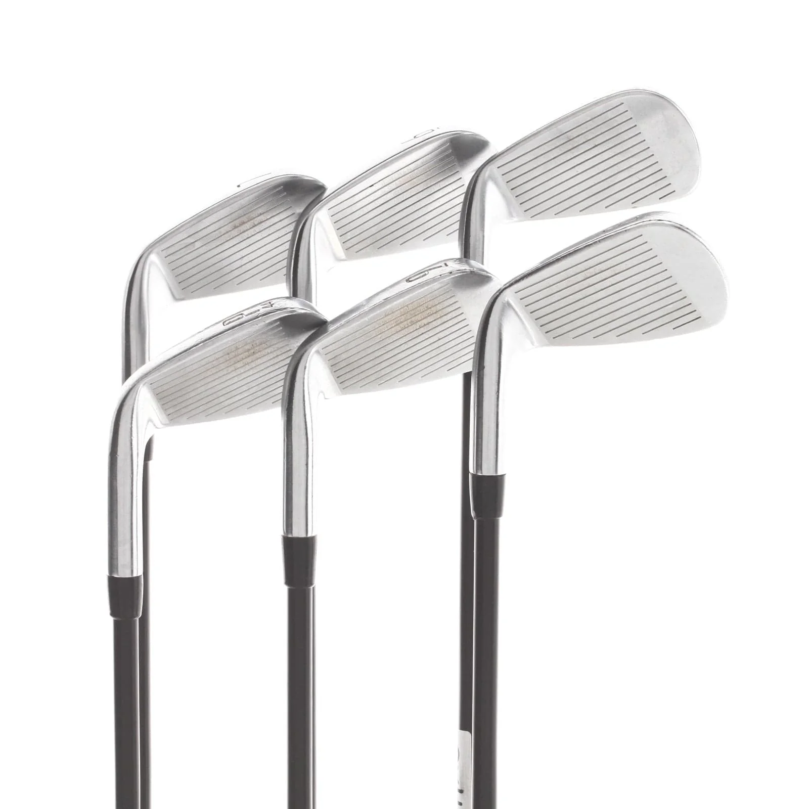 Titleist T150 2023 Graphite Mens Right Hand Irons 5-PW Stiff - KBS TGI 80 - Image 4