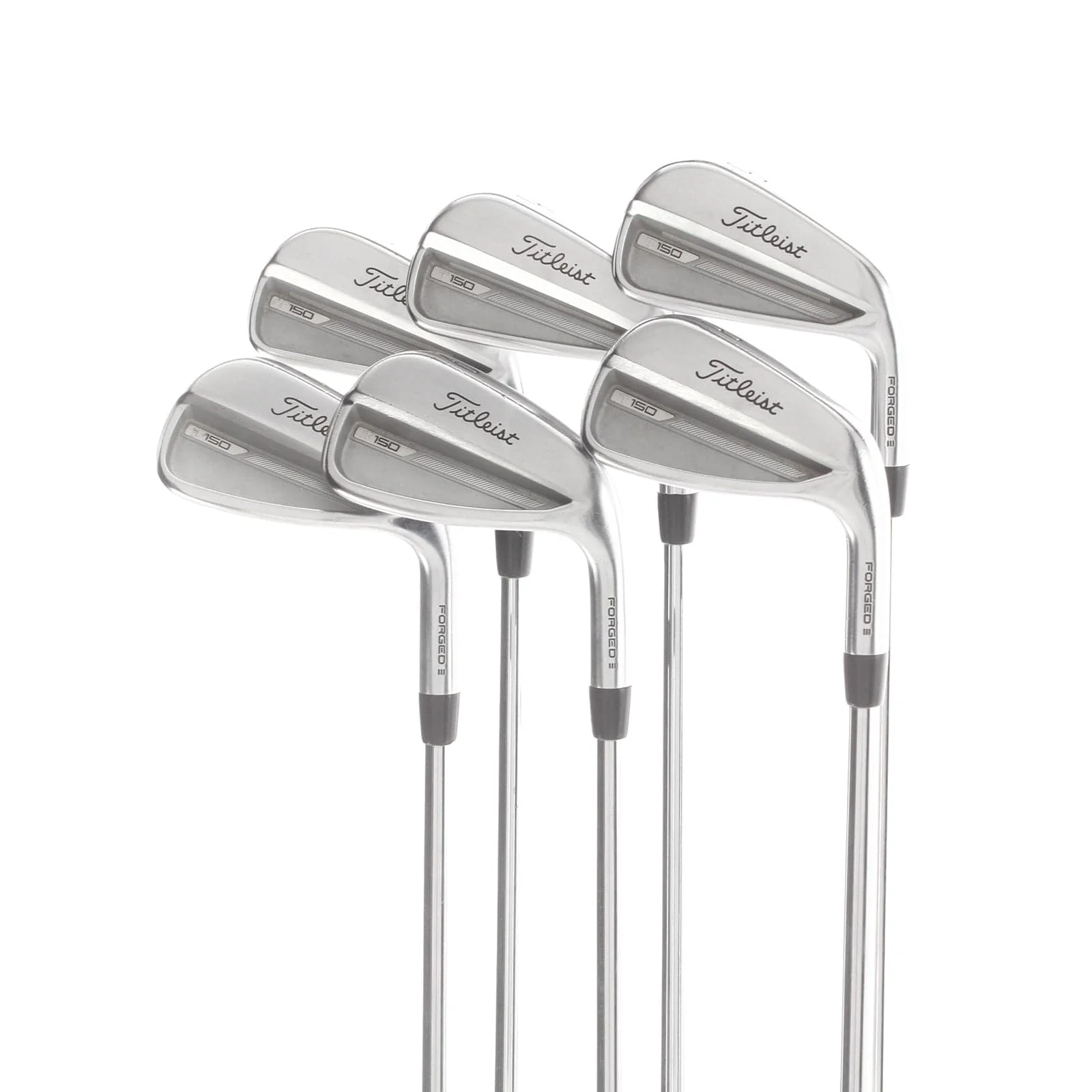 Titleist T150 2023 Steel Mens Right Hand Irons 5-PW Regular - Project X LZ 5.5 115g