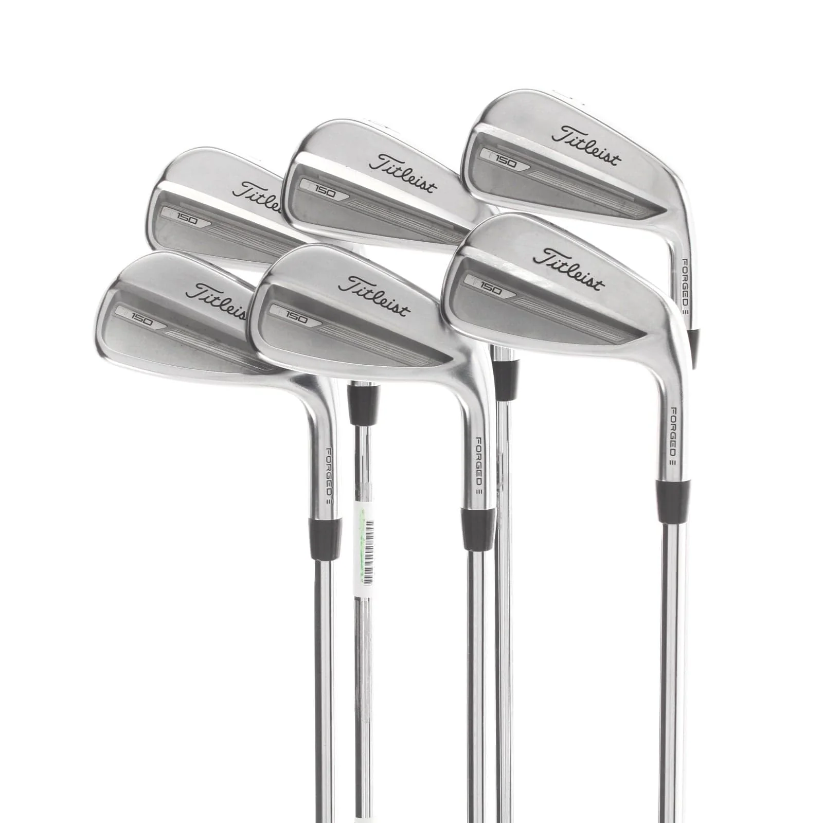 Titleist T150 2023 Steel Mens Right Hand Irons 5-PW Regular - True Temper AMT Black R300