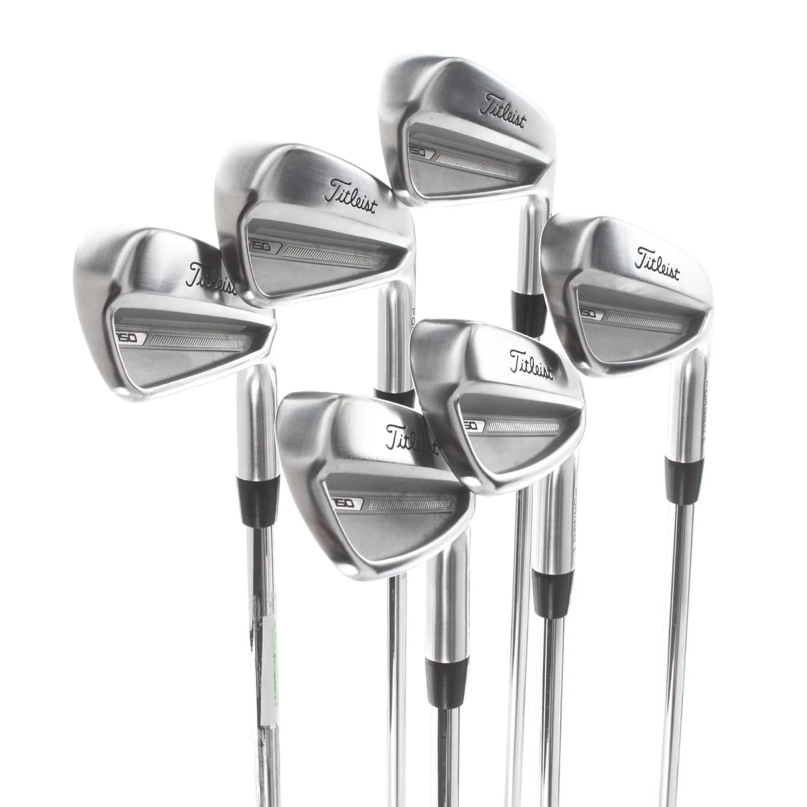 Titleist T150 2023 Steel Mens Right Hand Irons 5-PW Regular - True Temper AMT Black R300 - Image 2