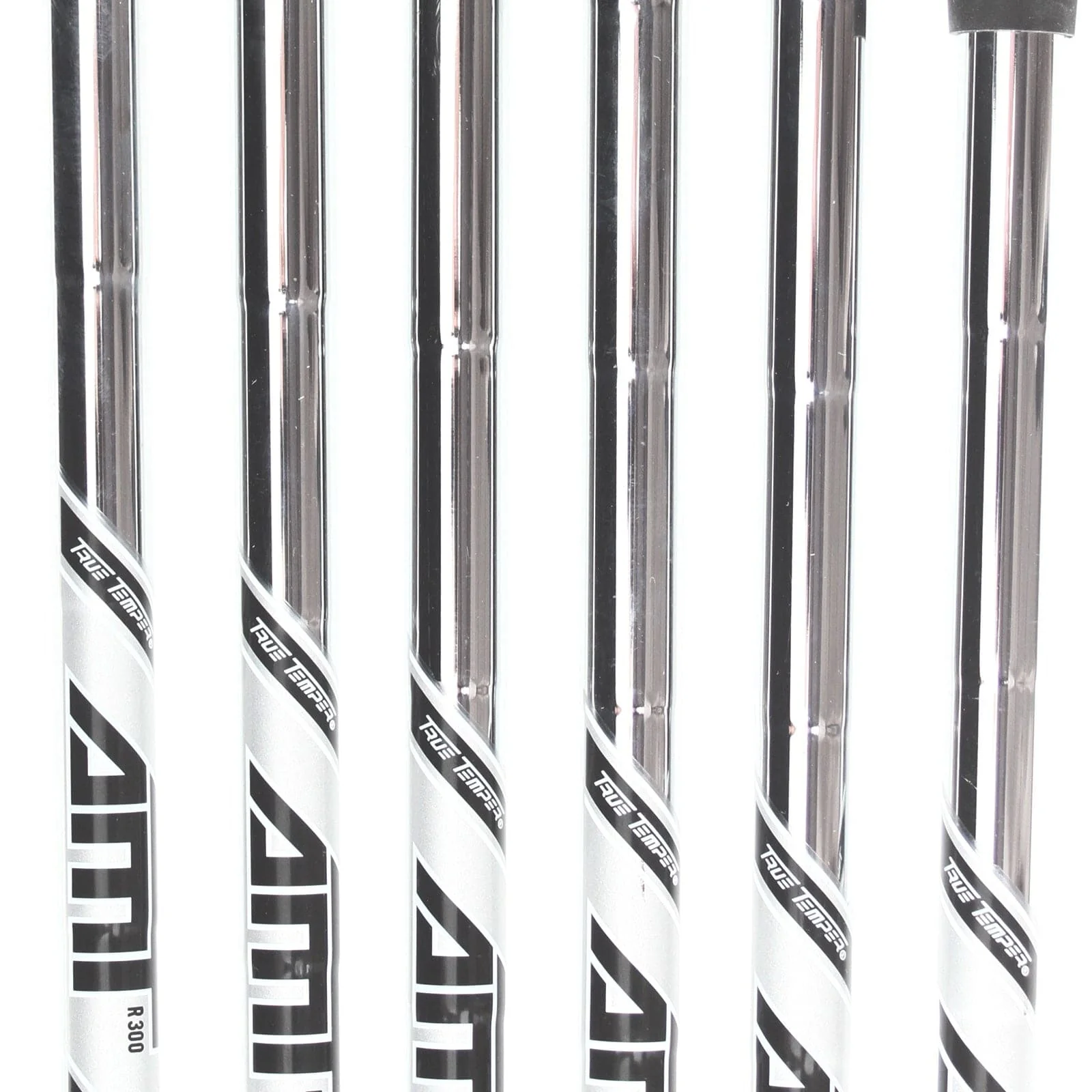 Titleist T150 2023 Steel Mens Right Hand Irons 5-PW Regular - True Temper AMT Black R300 - Image 6
