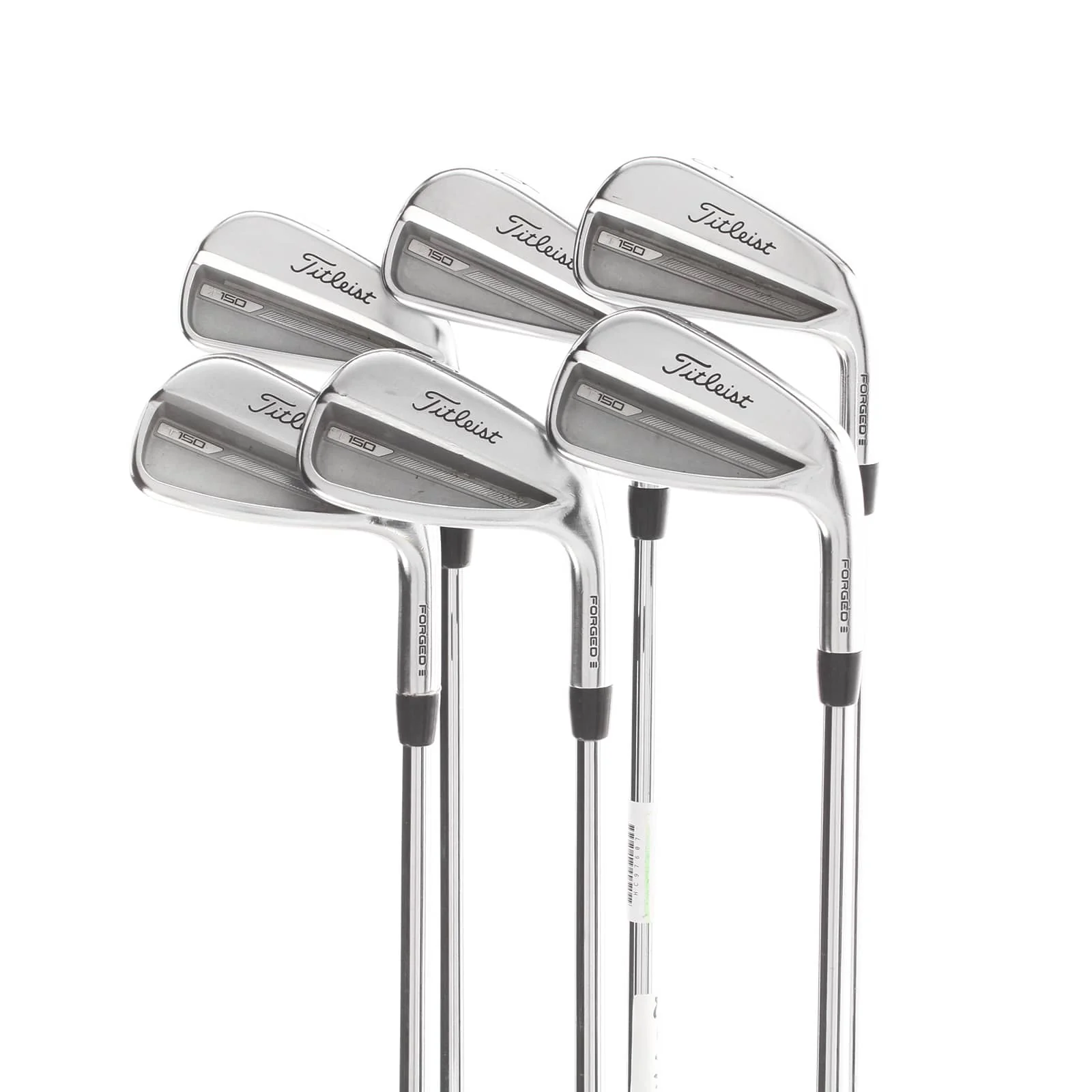Titleist T150 2023 Steel Mens Right Hand Irons 5-PW Stiff - Project X LZ 120
