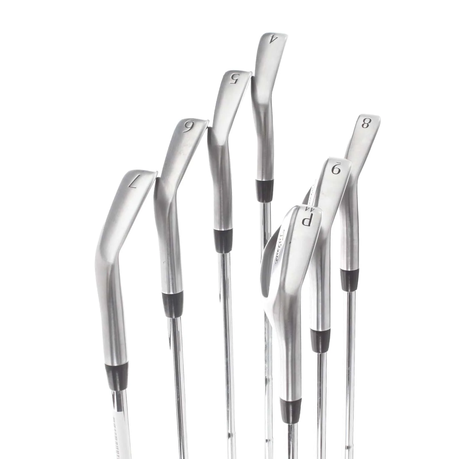 Titleist T150 Steel Mens Right Hand Irons 4-PW Stiff - AMT Silver - Image 3