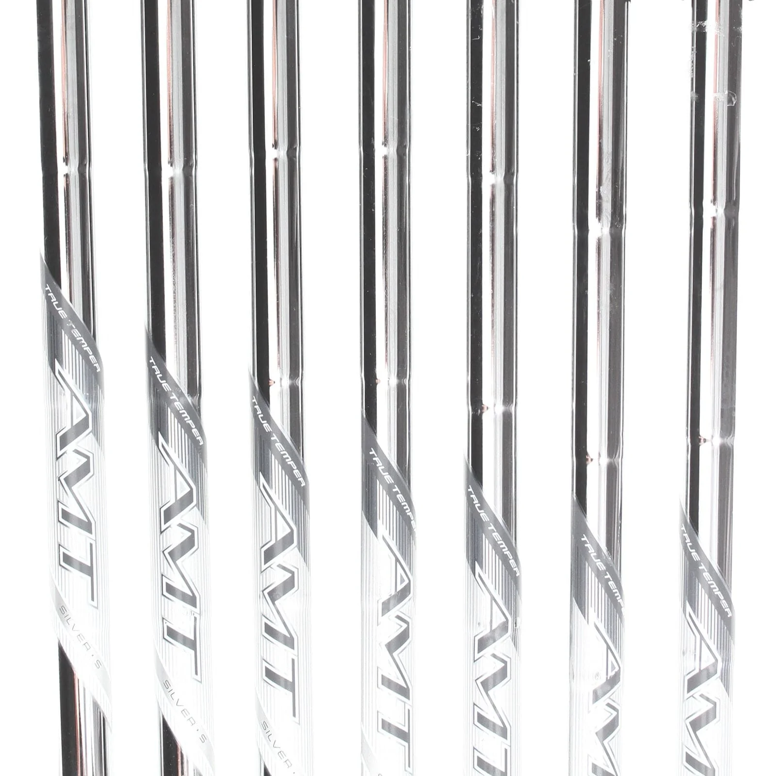 Titleist T150 Steel Mens Right Hand Irons 4-PW Stiff - AMT Silver - Image 6
