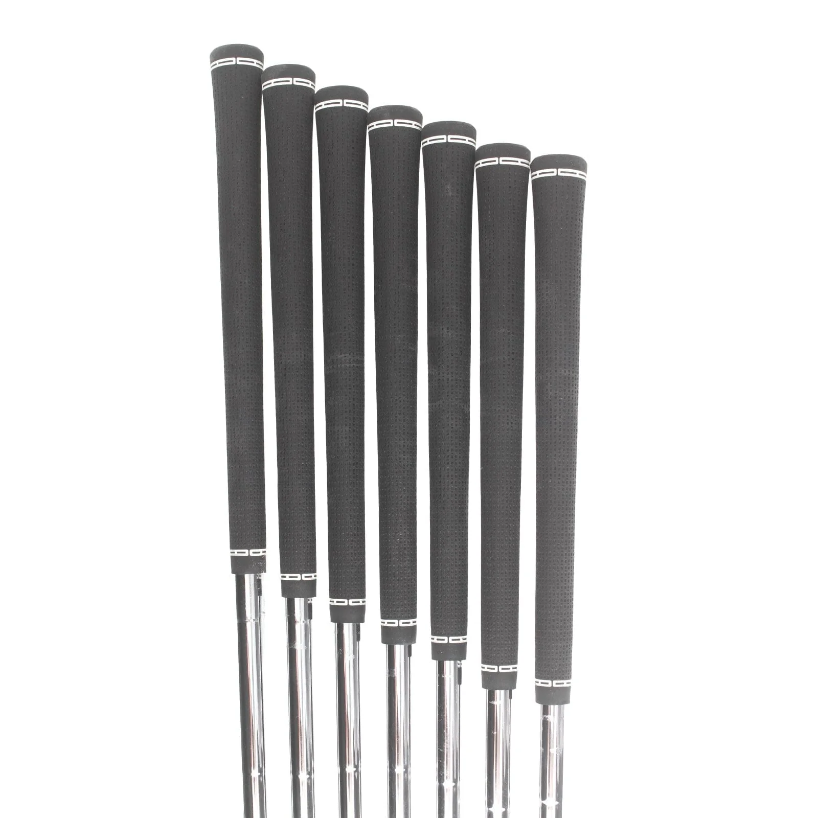 Titleist T150 Steel Mens Right Hand Irons 4-PW Stiff - AMT Silver - Image 7