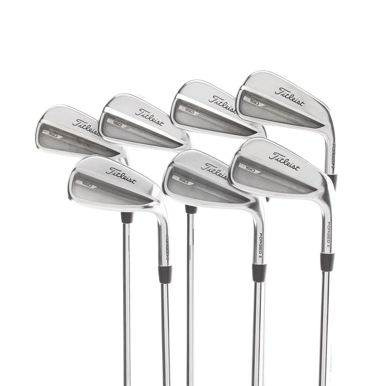 Titleist T150 Steel Mens Right Hand Irons 4-PW Stiff - Project X LZ 6.0 120g
